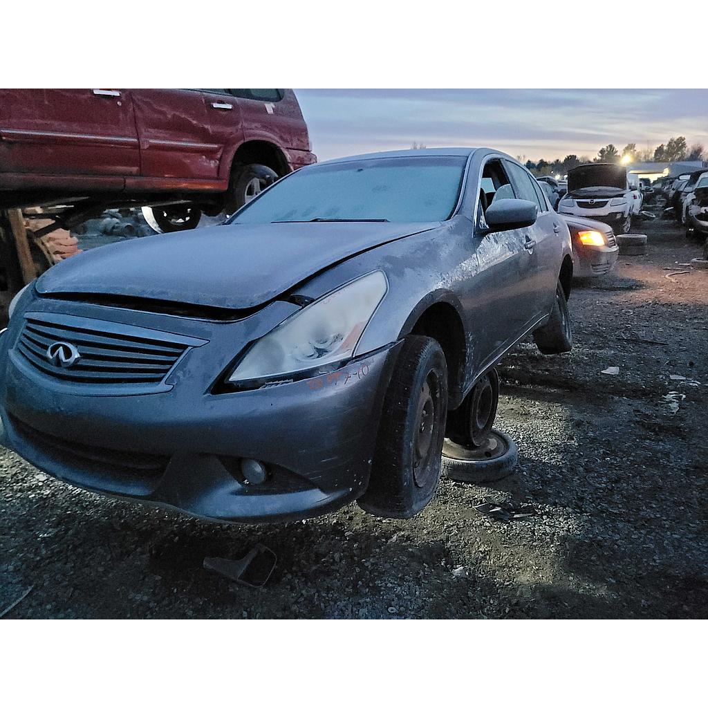 INFINITI G37 SEDAN 2010