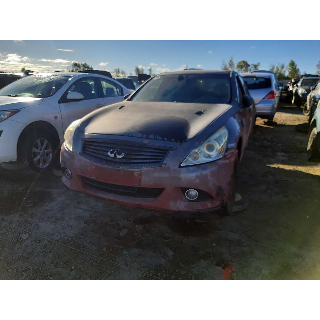 INFINITI G37 SEDAN 2011