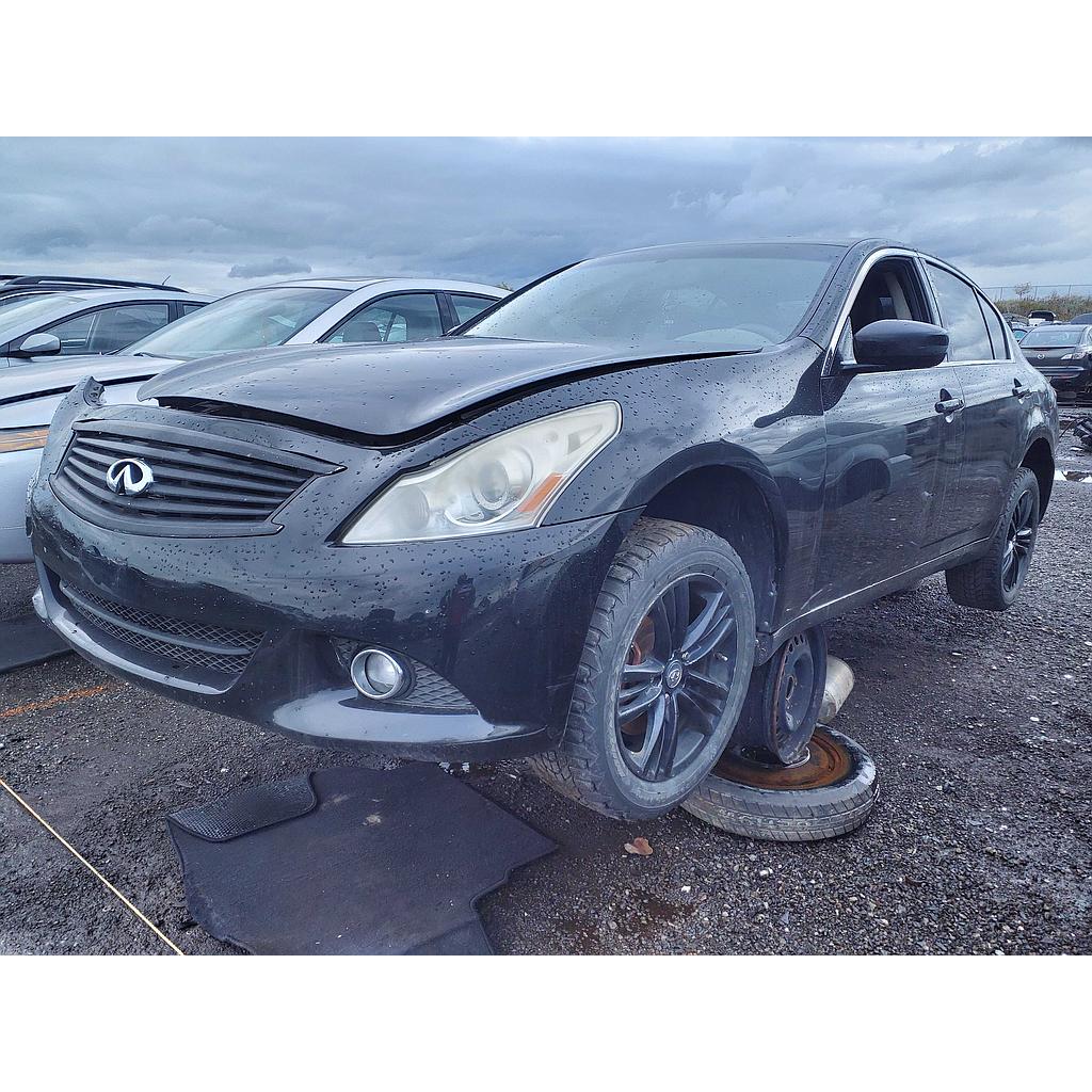 INFINITI G37 SEDAN 2011
