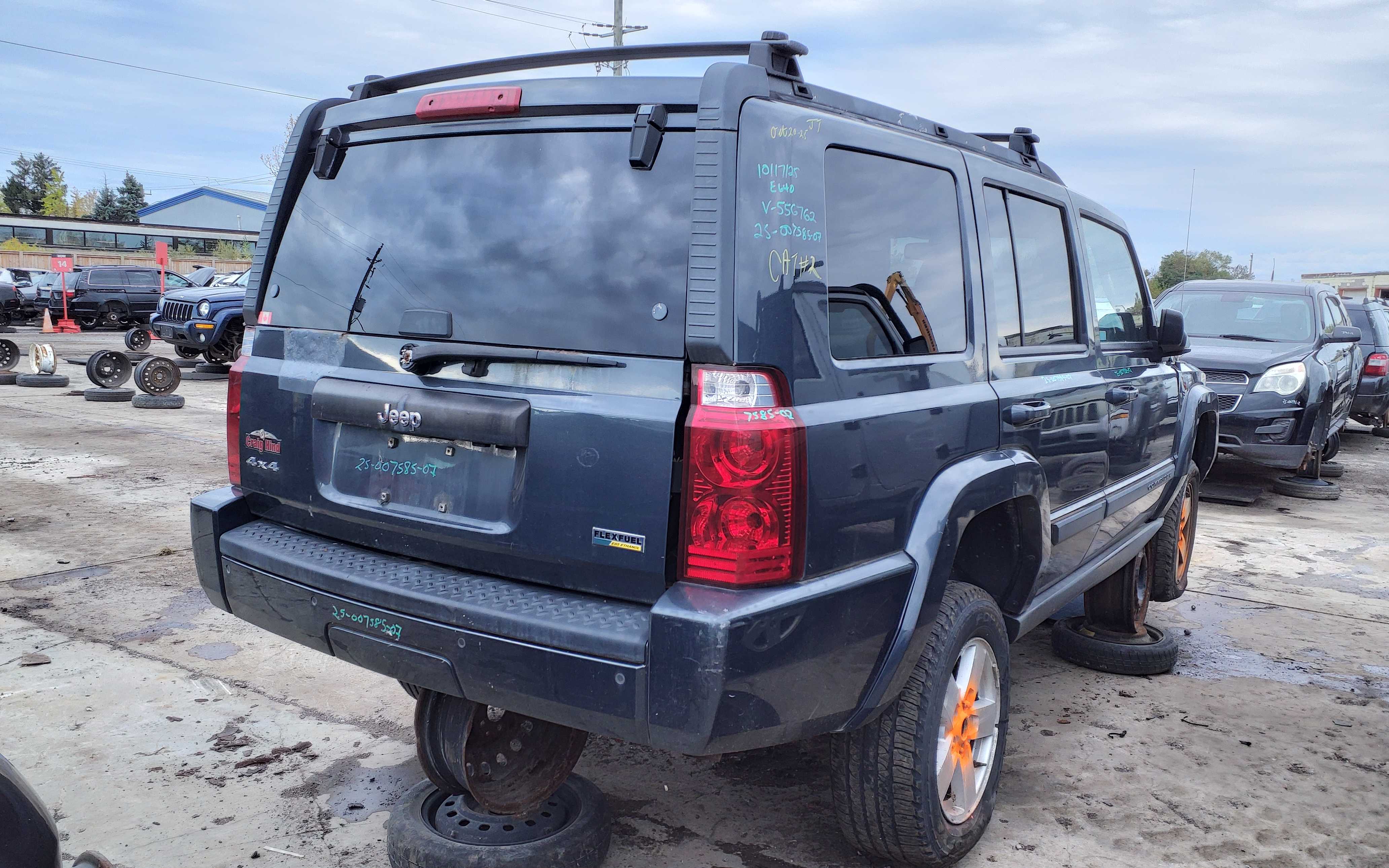 JEEP COMMANDER 2007