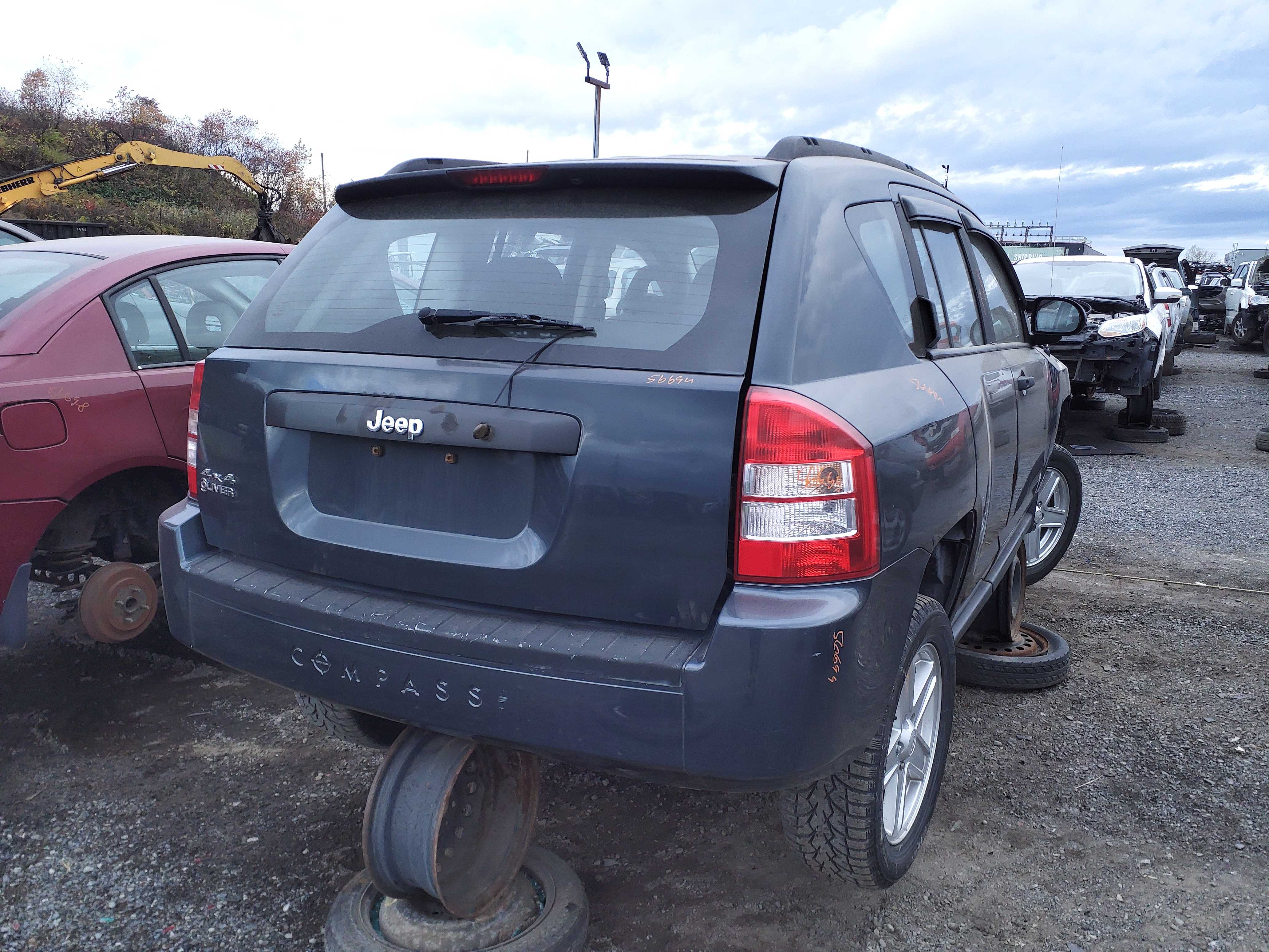 JEEP COMPASS 2007