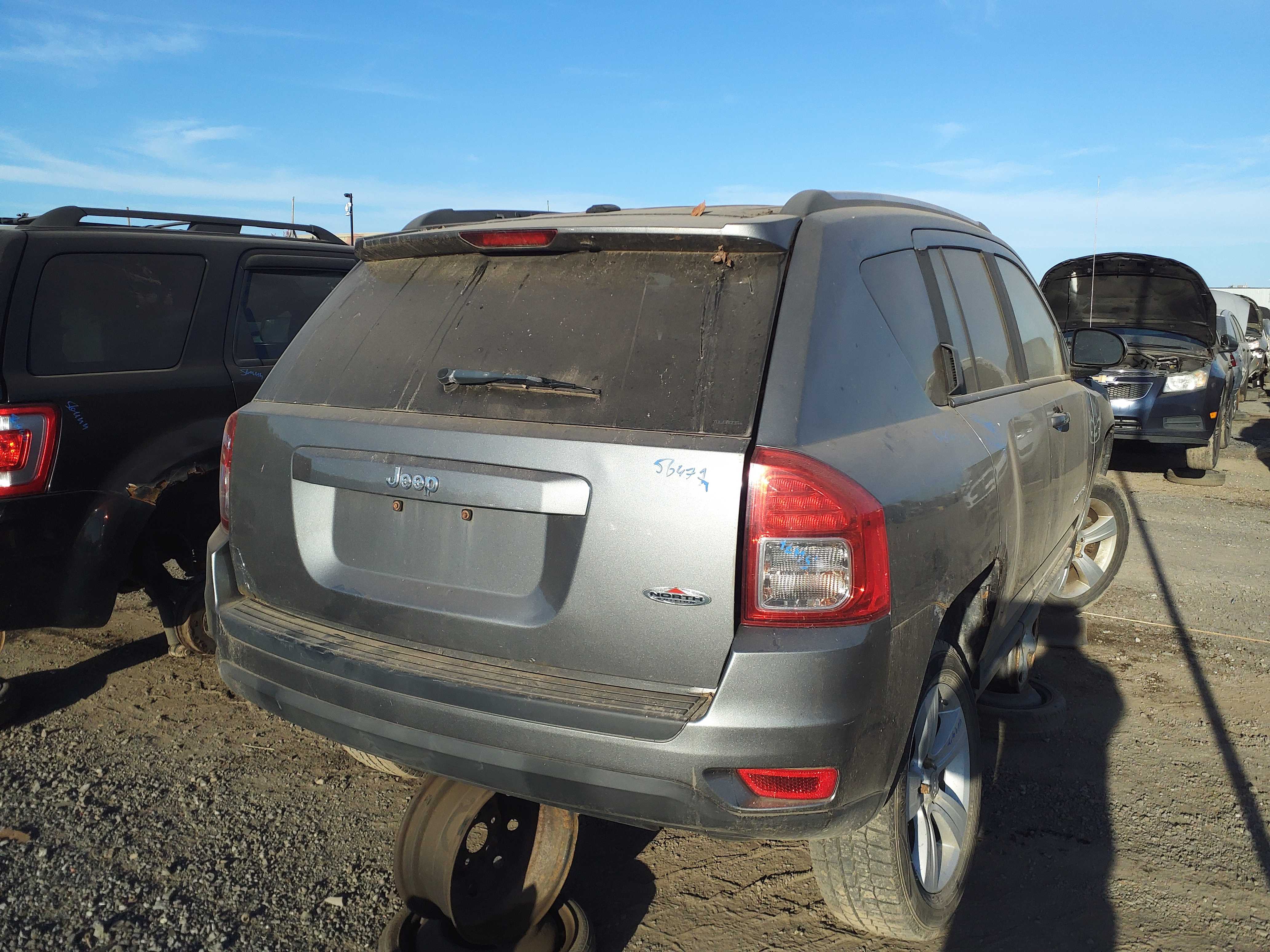 JEEP COMPASS 2011