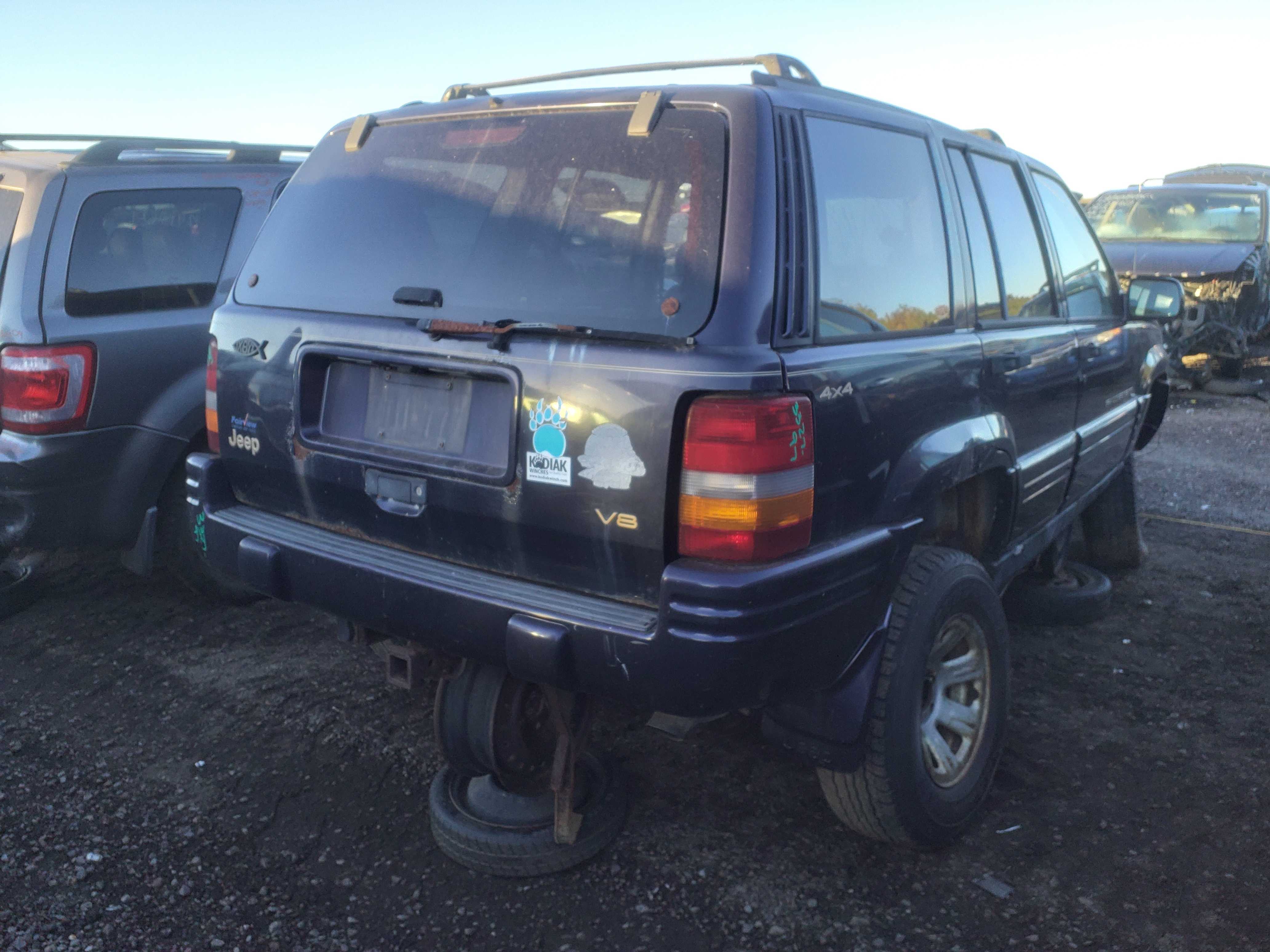 JEEP GRAND CHEROKEE 1997