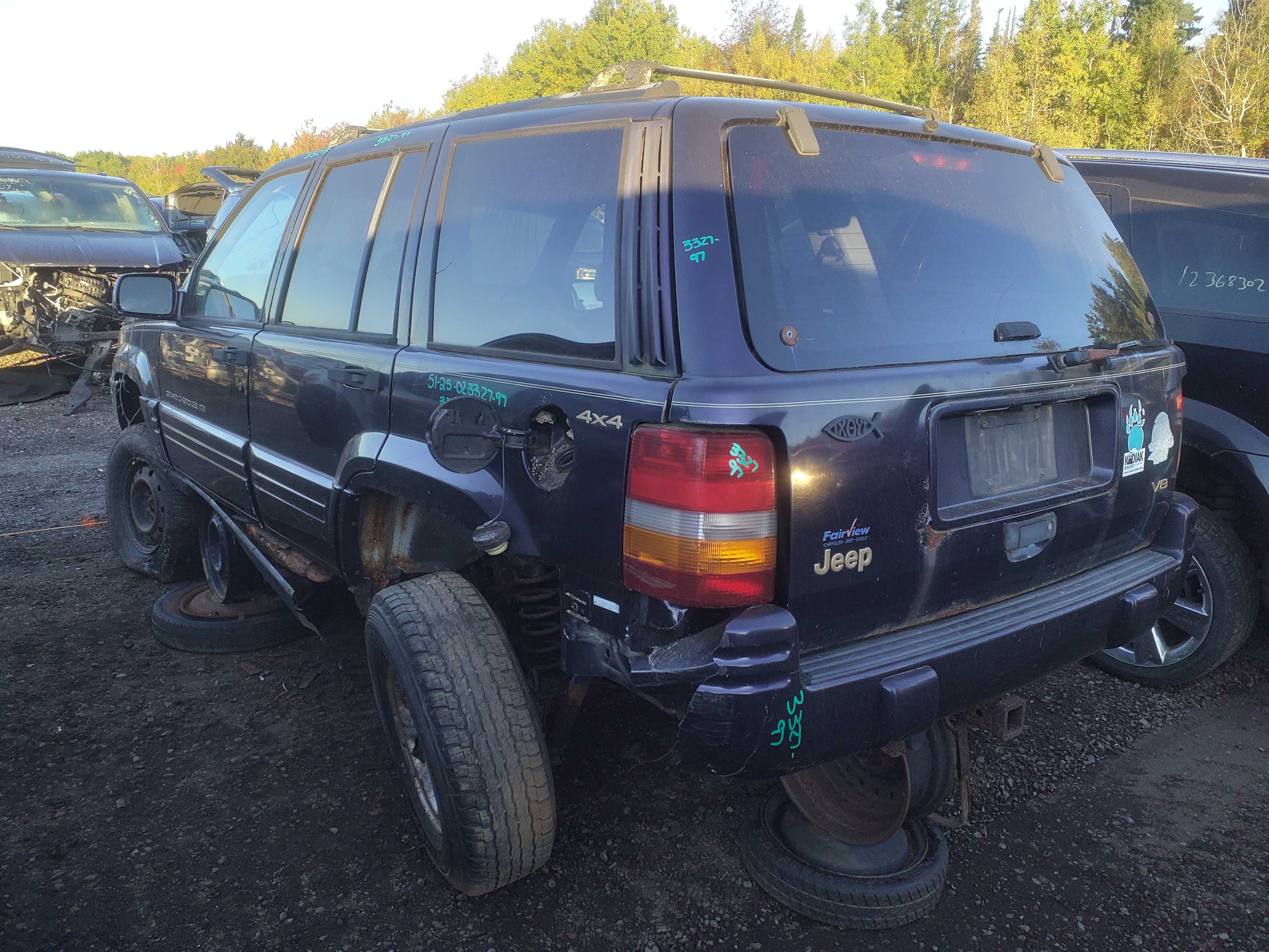 JEEP GRAND CHEROKEE 1997