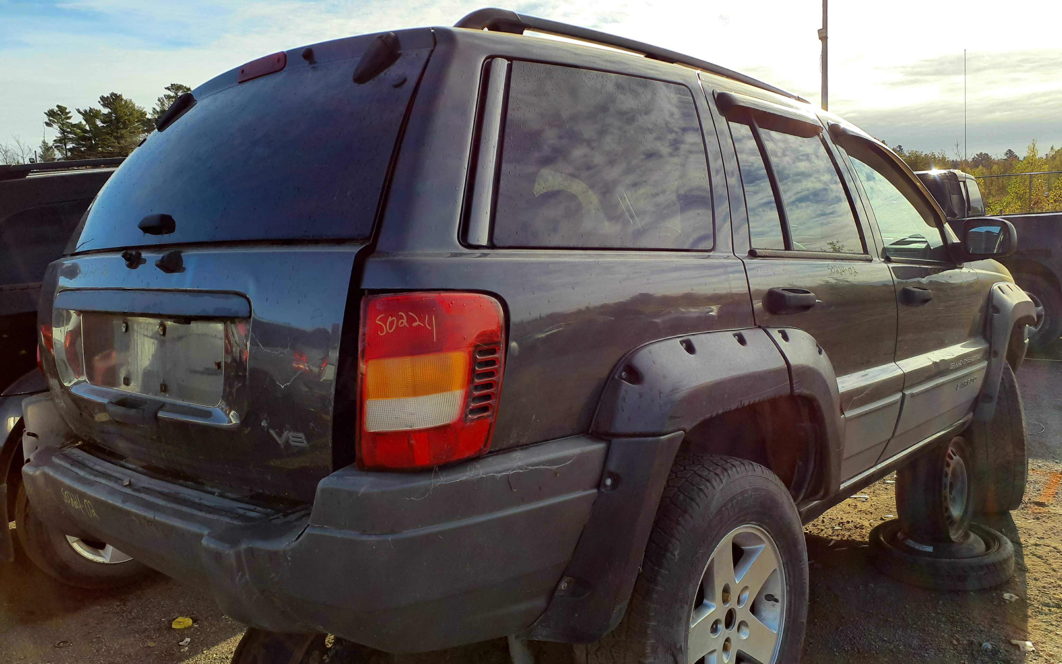 JEEP GRAND CHEROKEE 2002