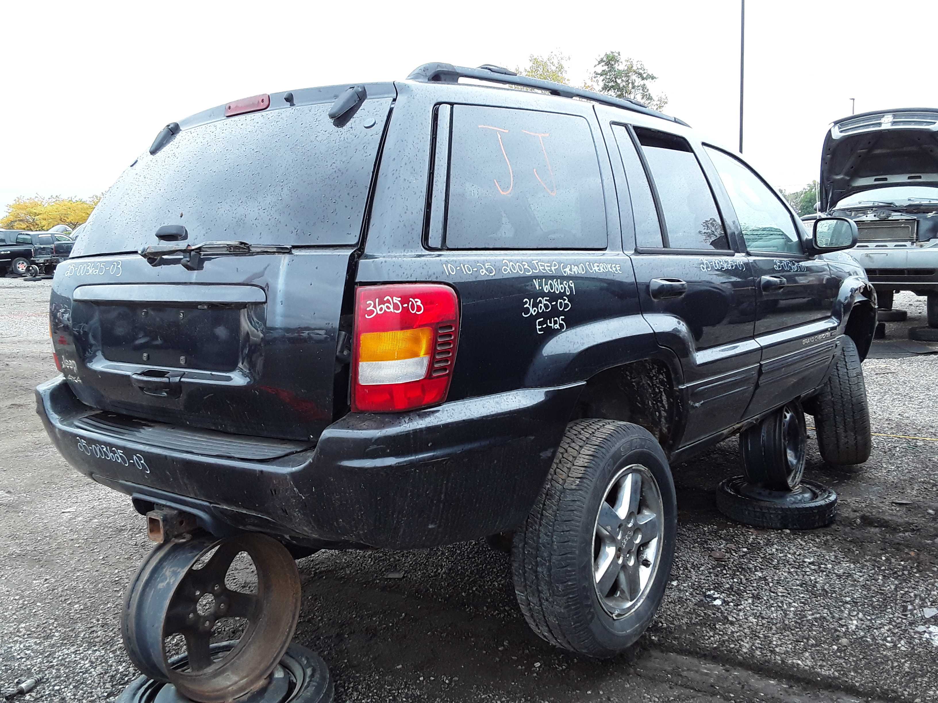 JEEP GRAND CHEROKEE 2003