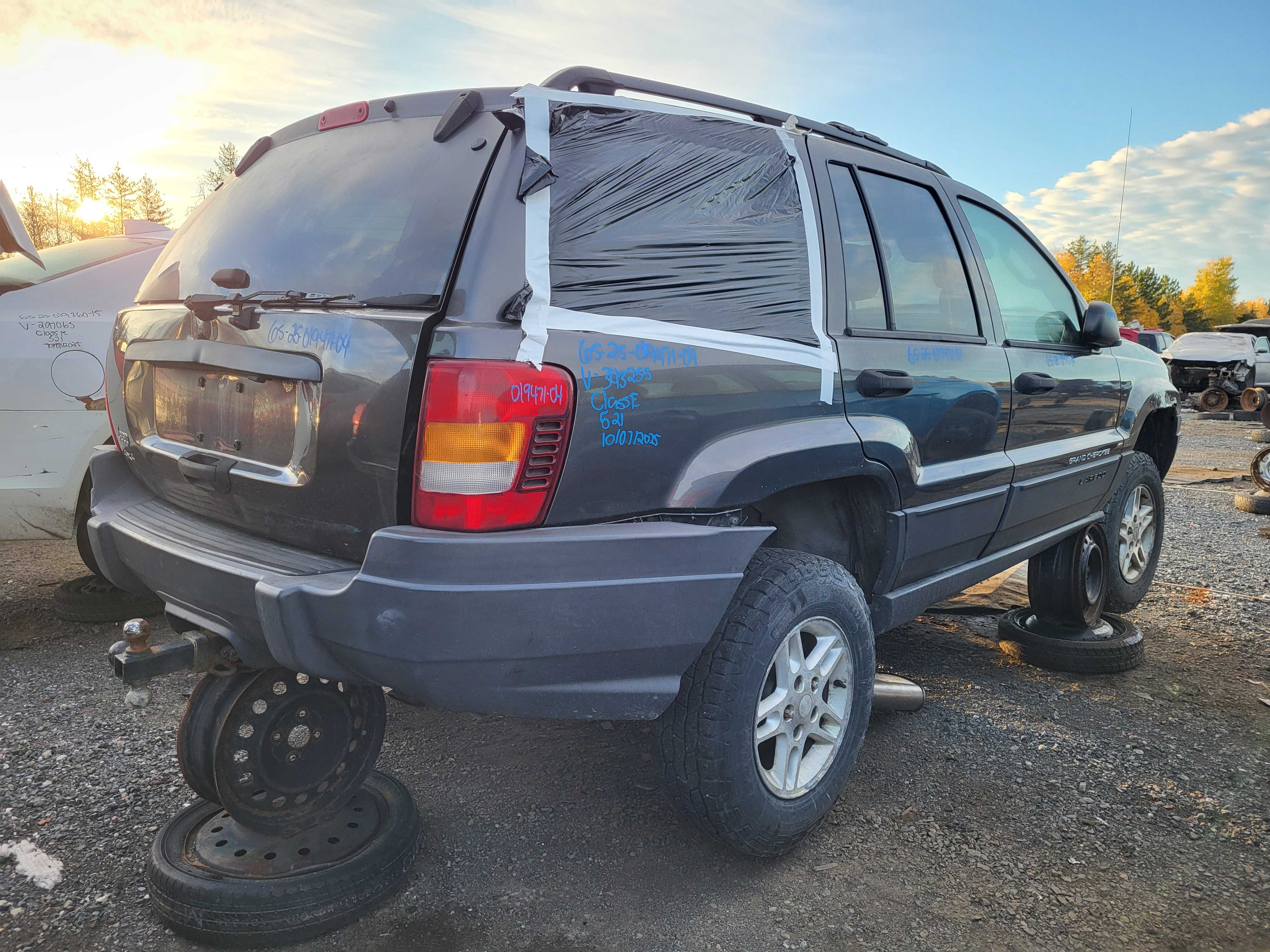 JEEP GRAND CHEROKEE 2004