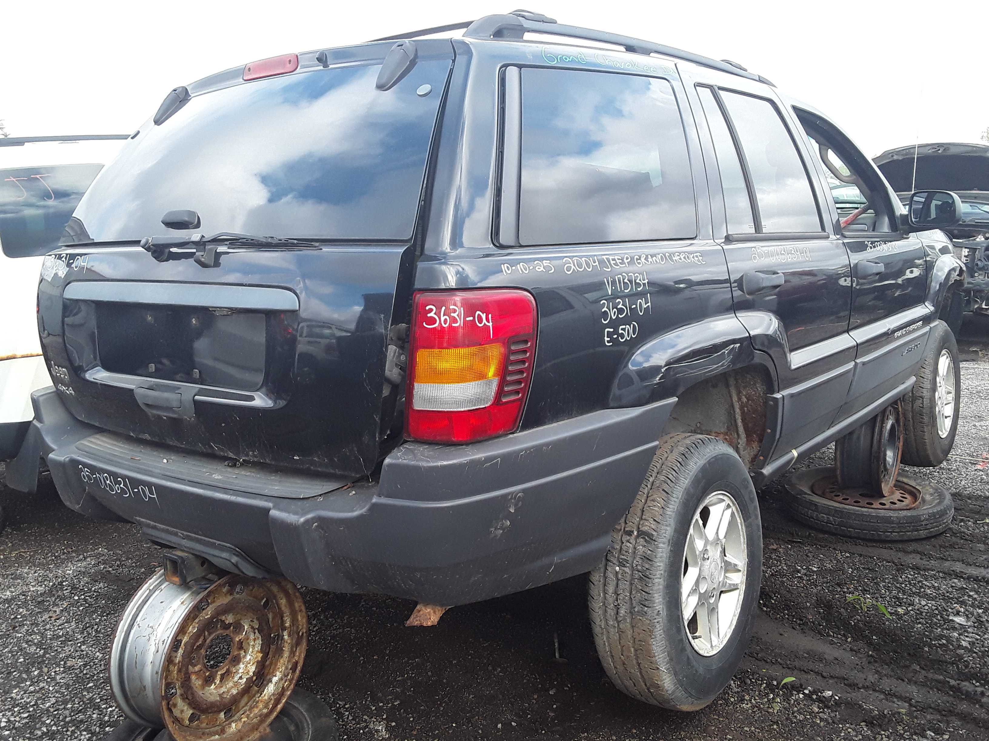 JEEP GRAND CHEROKEE 2004