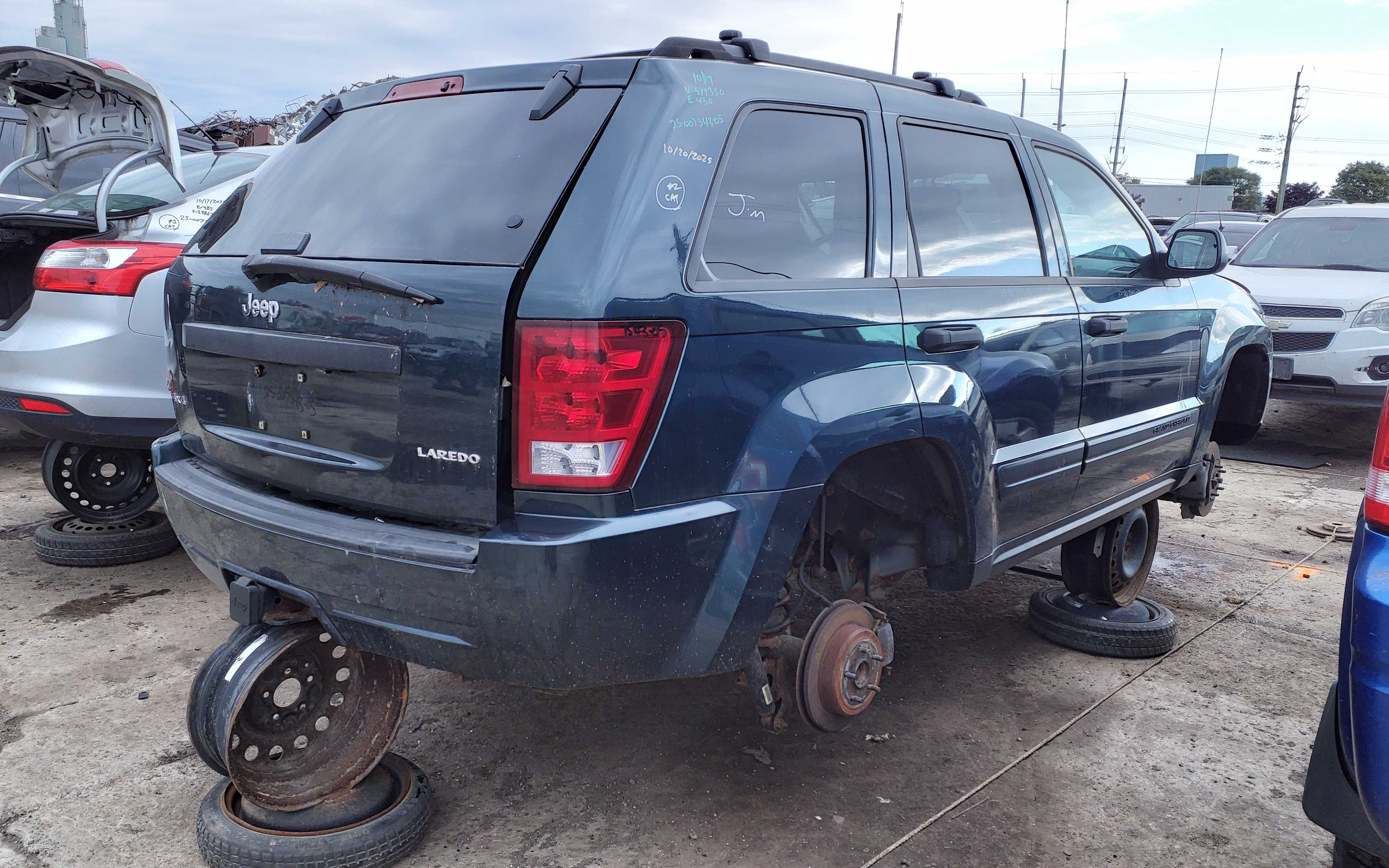 JEEP GRAND CHEROKEE 2005