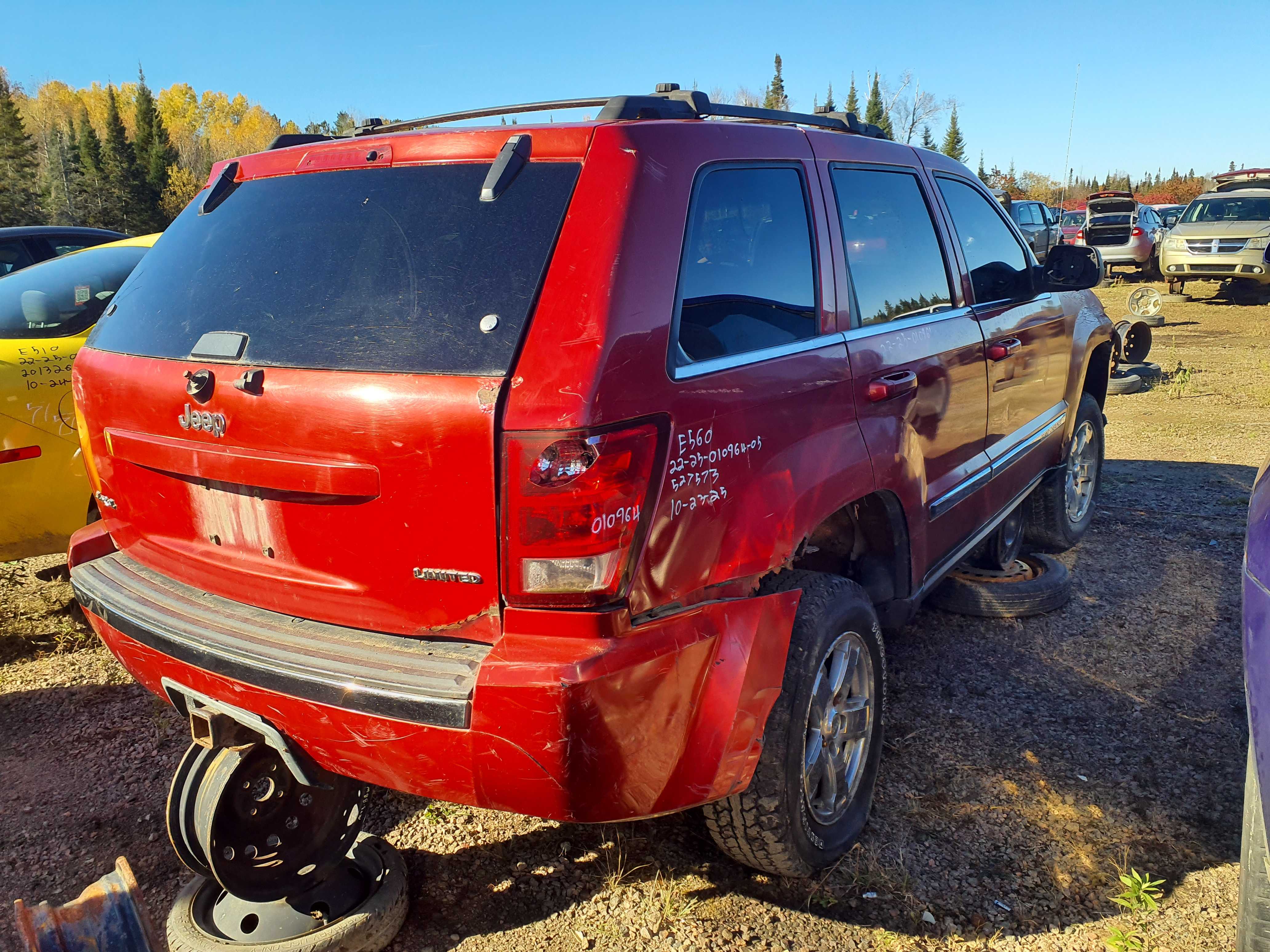 JEEP GRAND CHEROKEE 2005