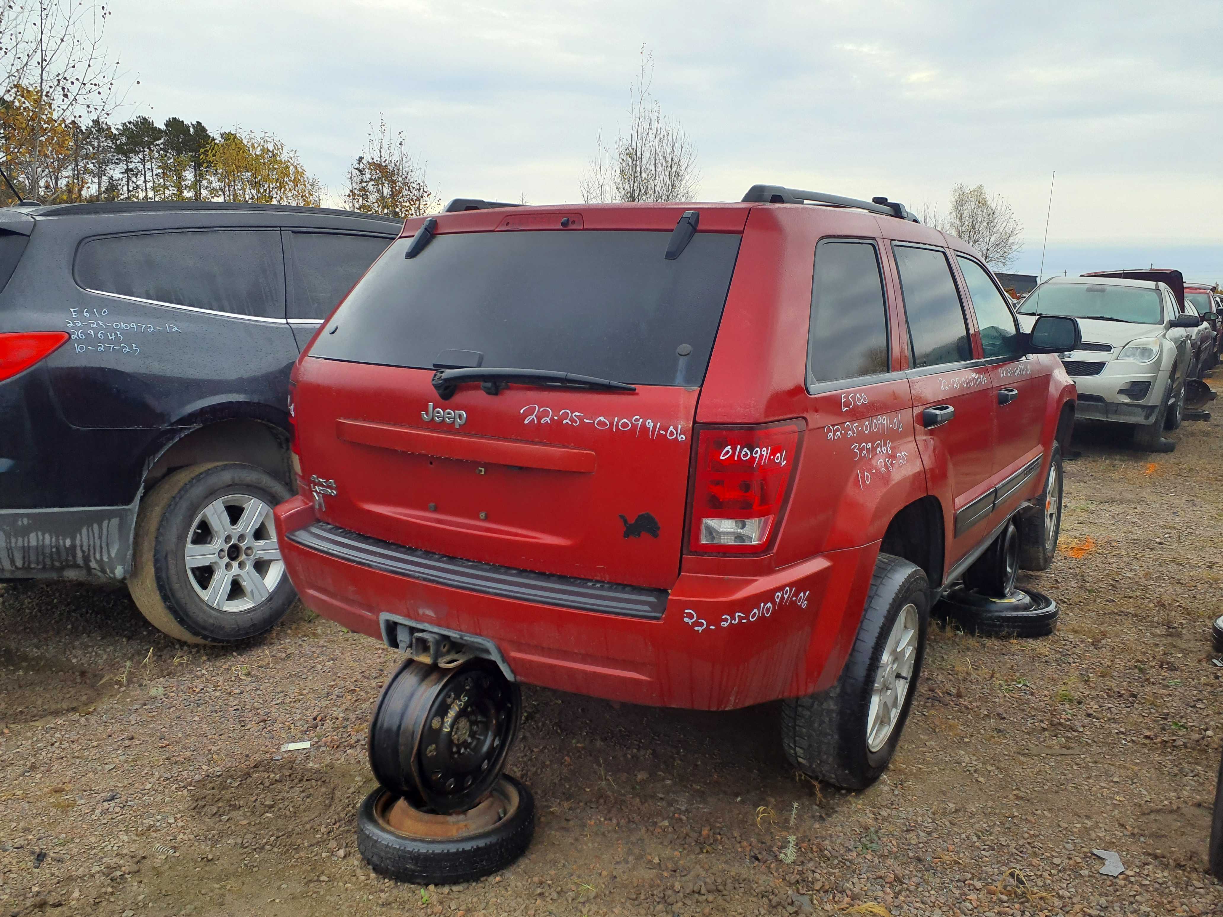 JEEP GRAND CHEROKEE 2006