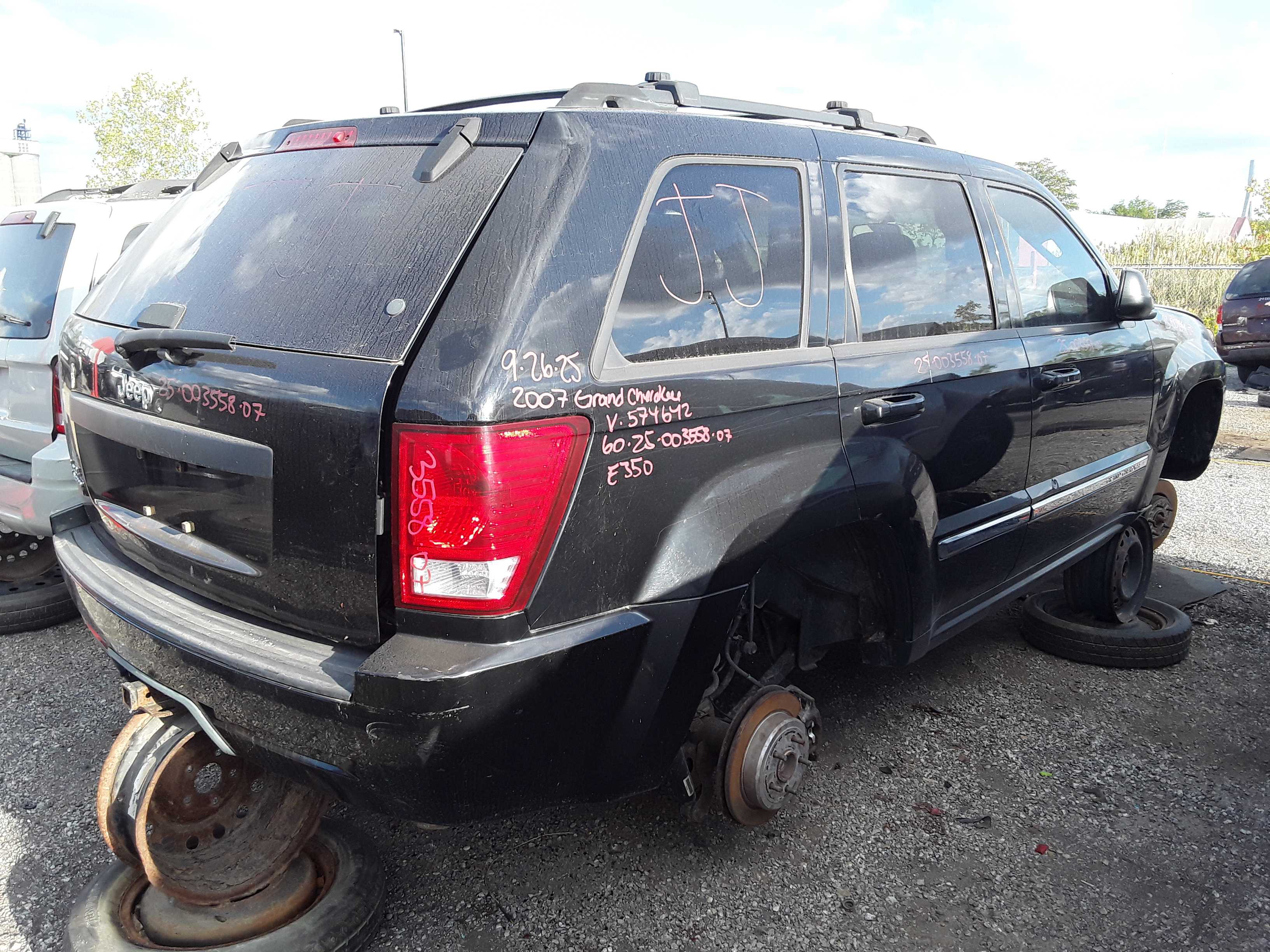 JEEP GRAND CHEROKEE 2007