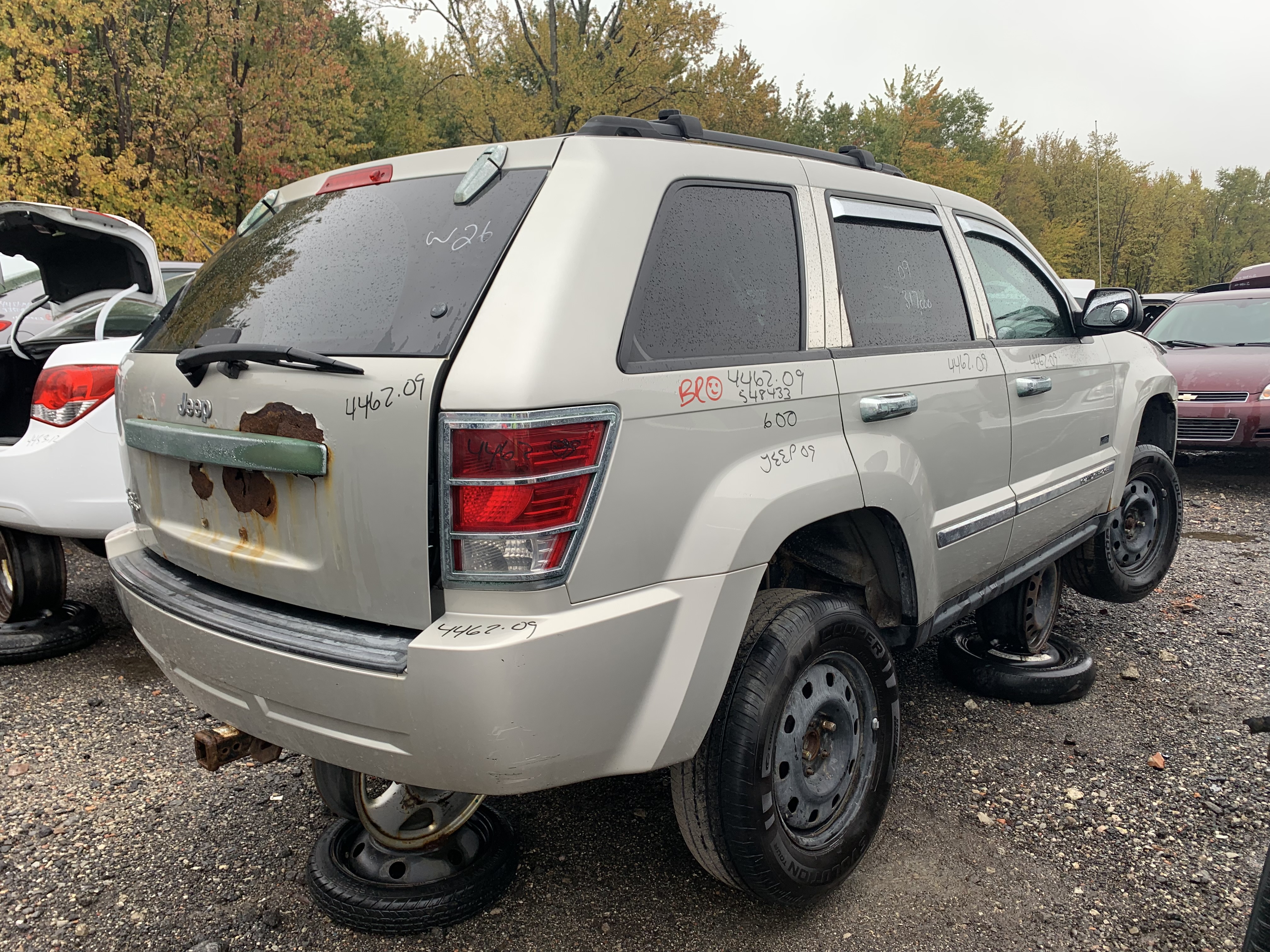 JEEP GRAND CHEROKEE 2009