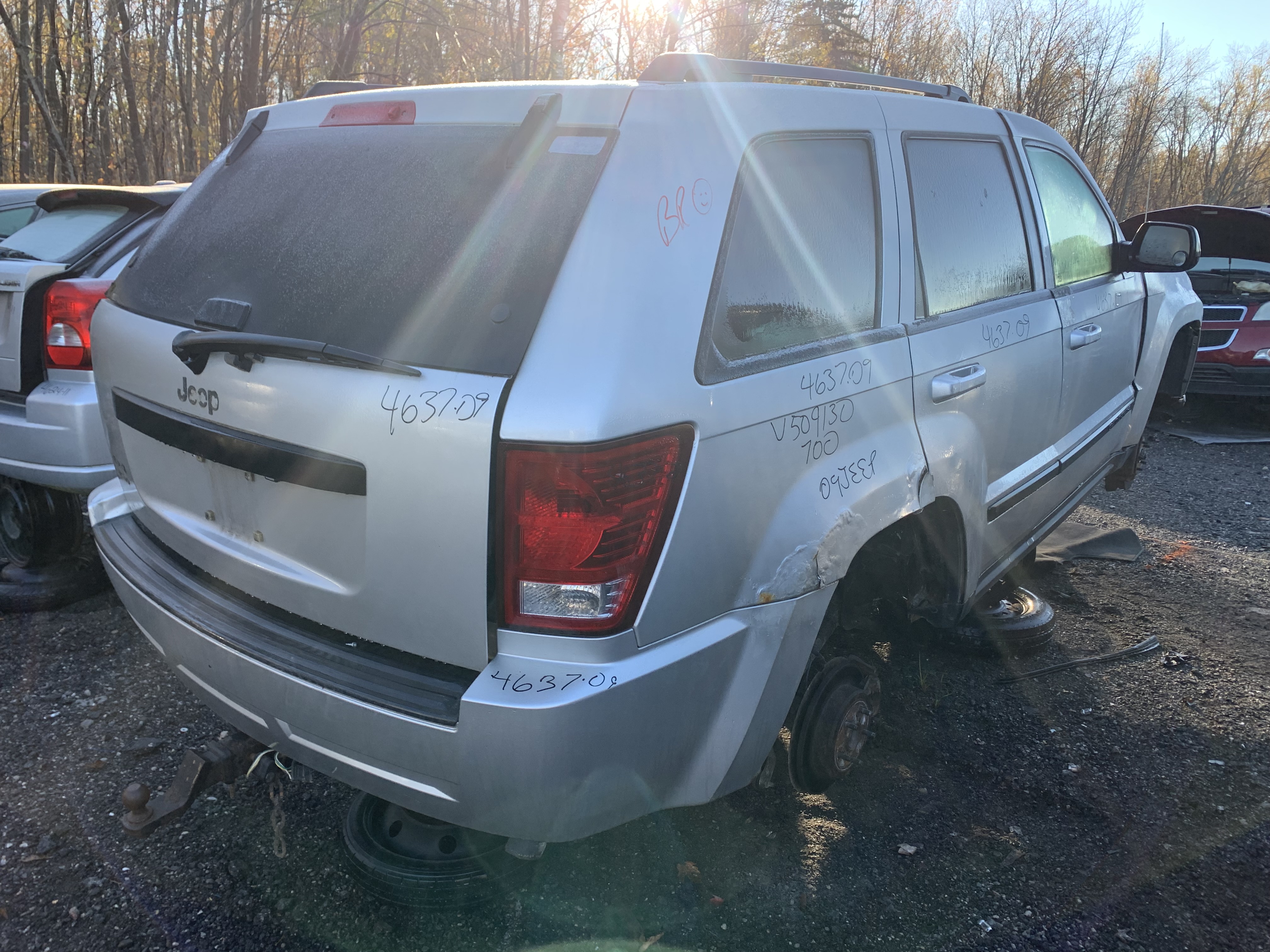 JEEP GRAND CHEROKEE 2009
