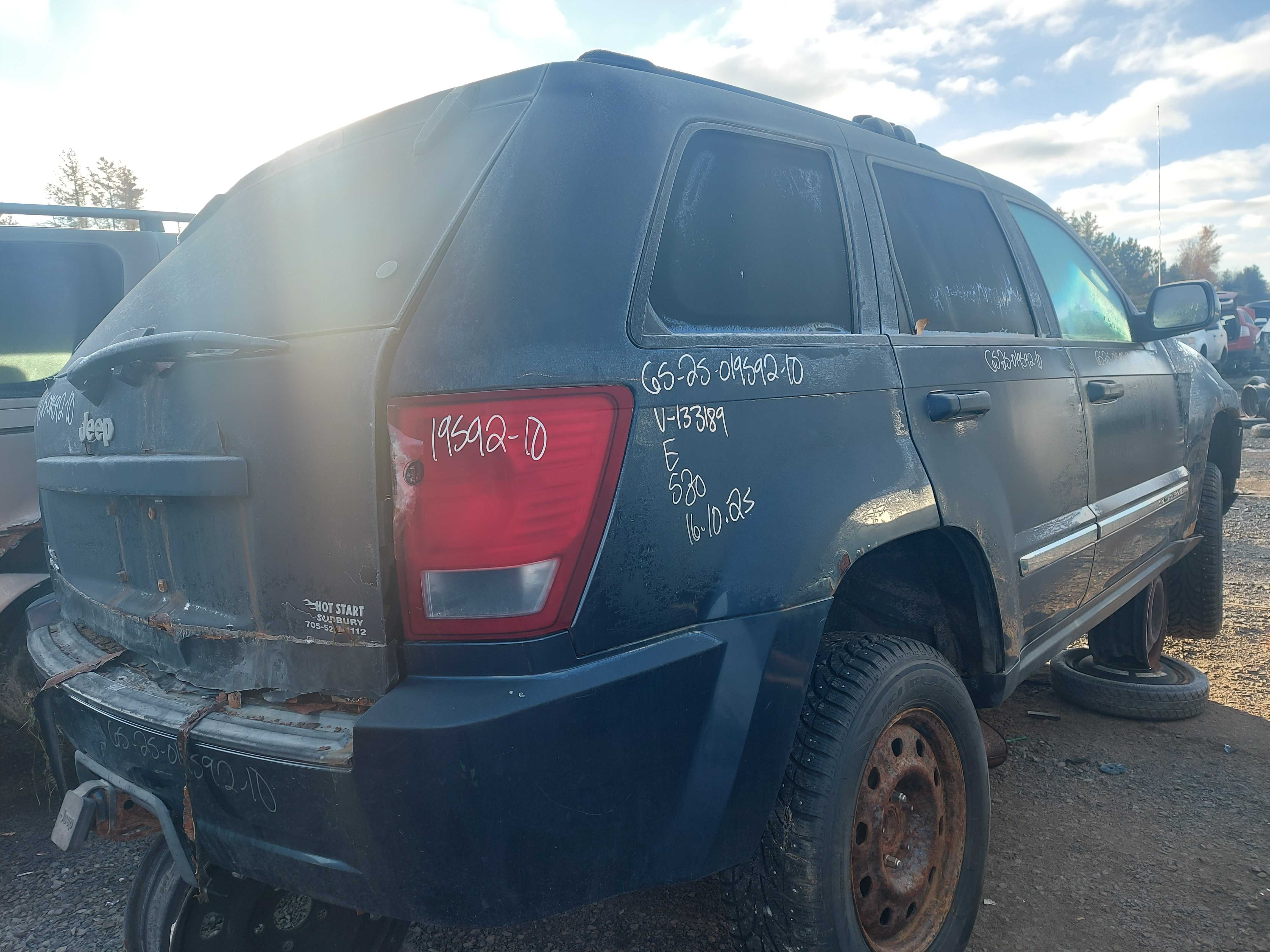 JEEP GRAND CHEROKEE 2010