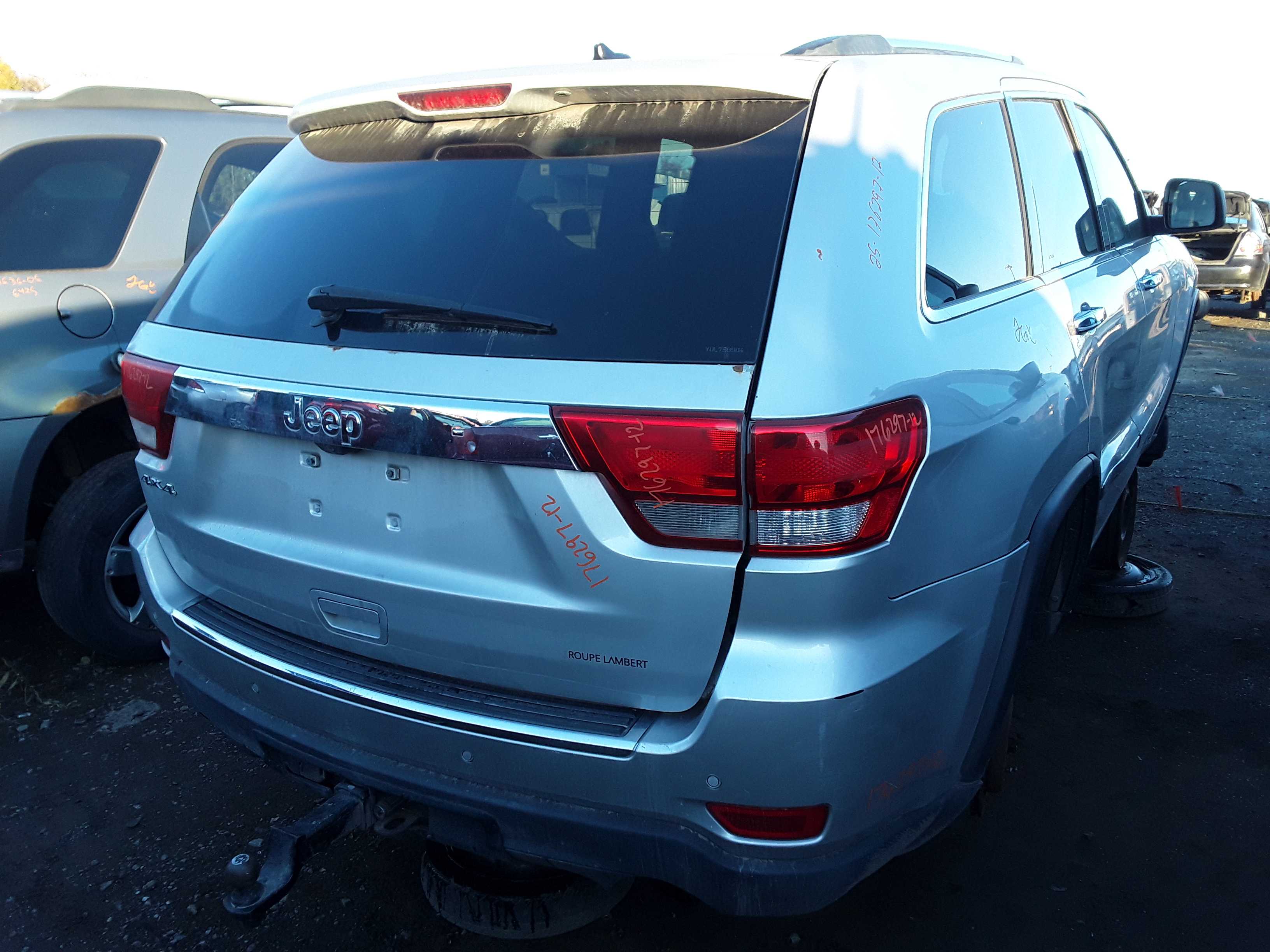 JEEP GRAND CHEROKEE 2012