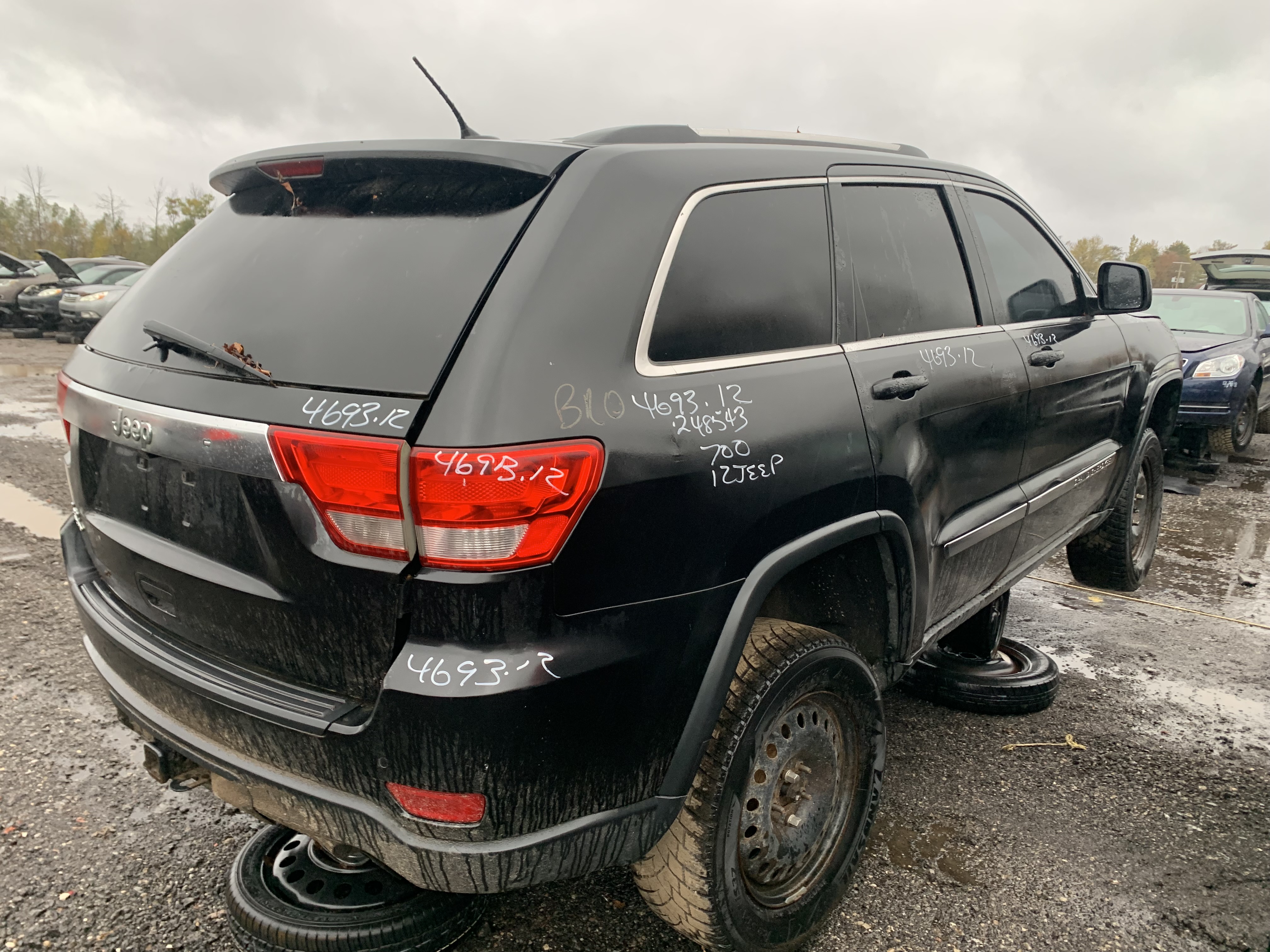 JEEP GRAND CHEROKEE 2012