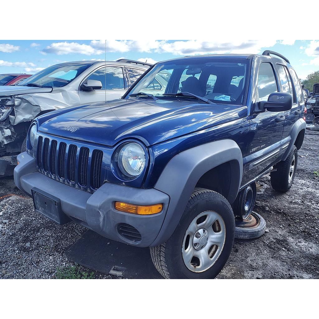 JEEP LIBERTY 2003