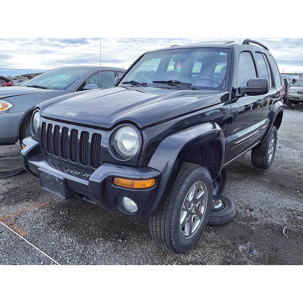 JEEP LIBERTY 2004