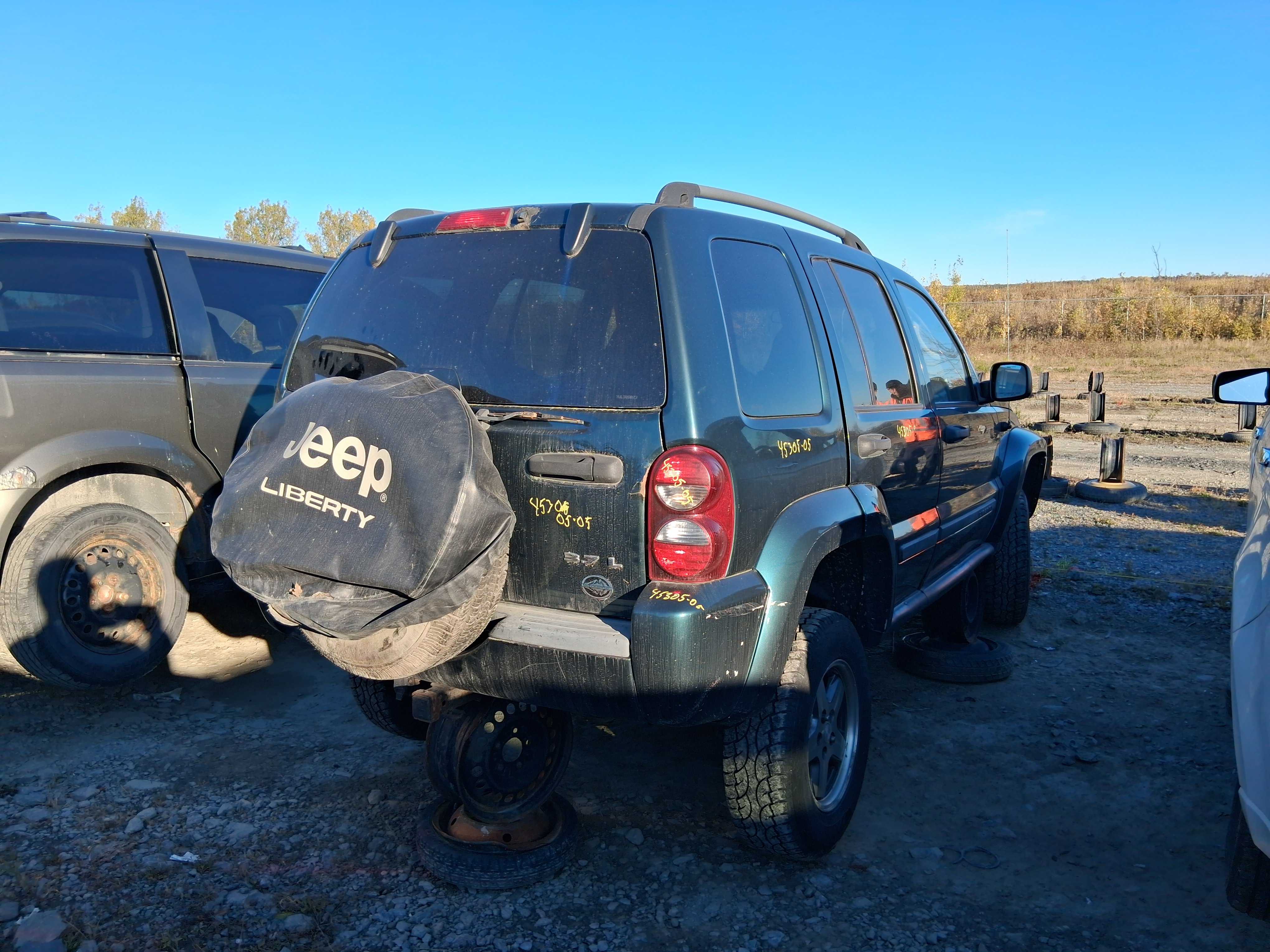 JEEP LIBERTY 2005