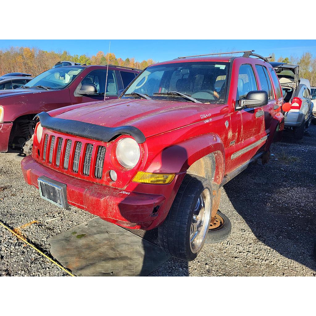 JEEP LIBERTY 2007