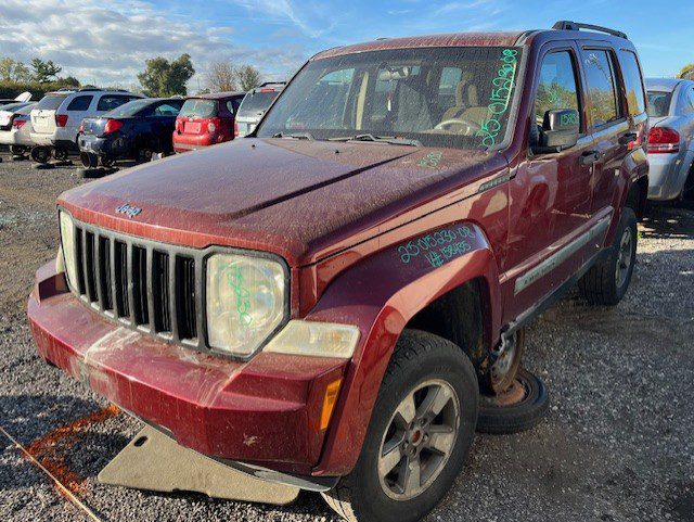 JEEP LIBERTY 2008