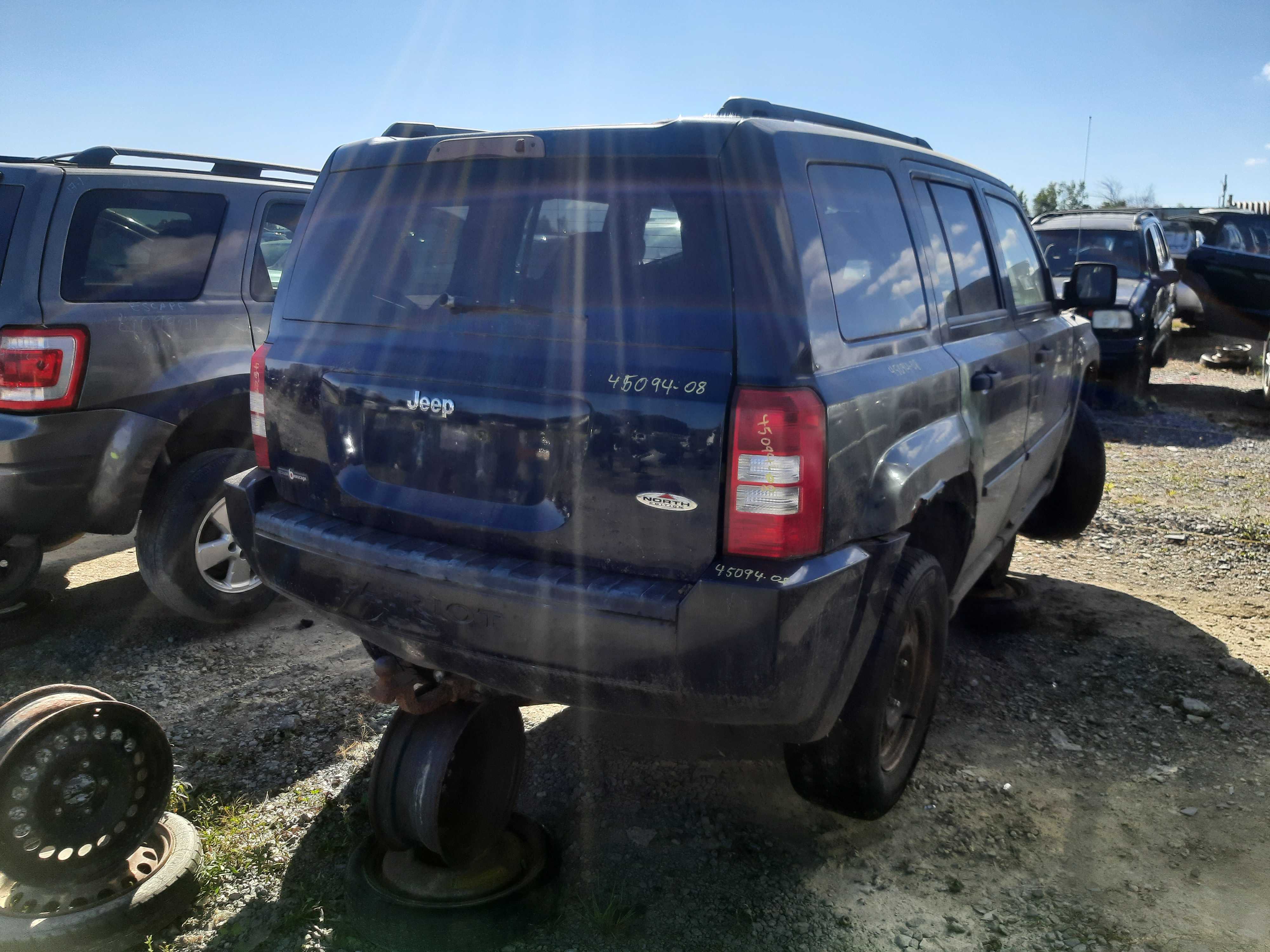 JEEP PATRIOT 2008