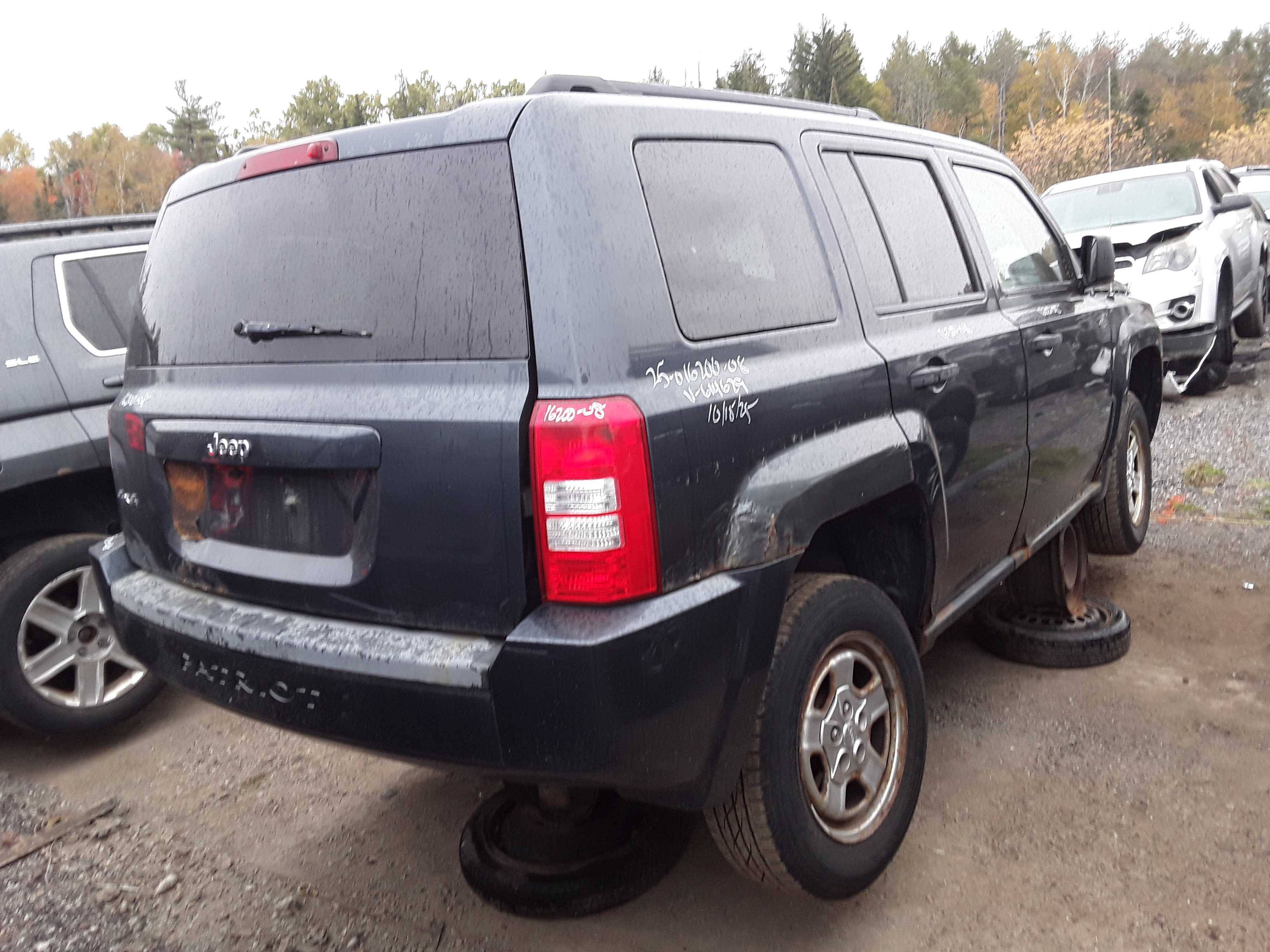 JEEP PATRIOT 2008