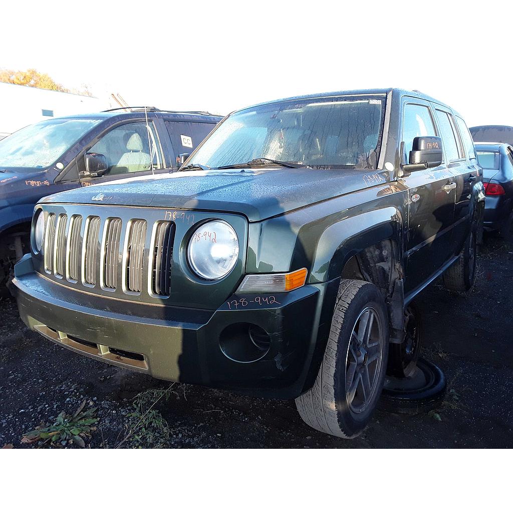 JEEP PATRIOT 2009