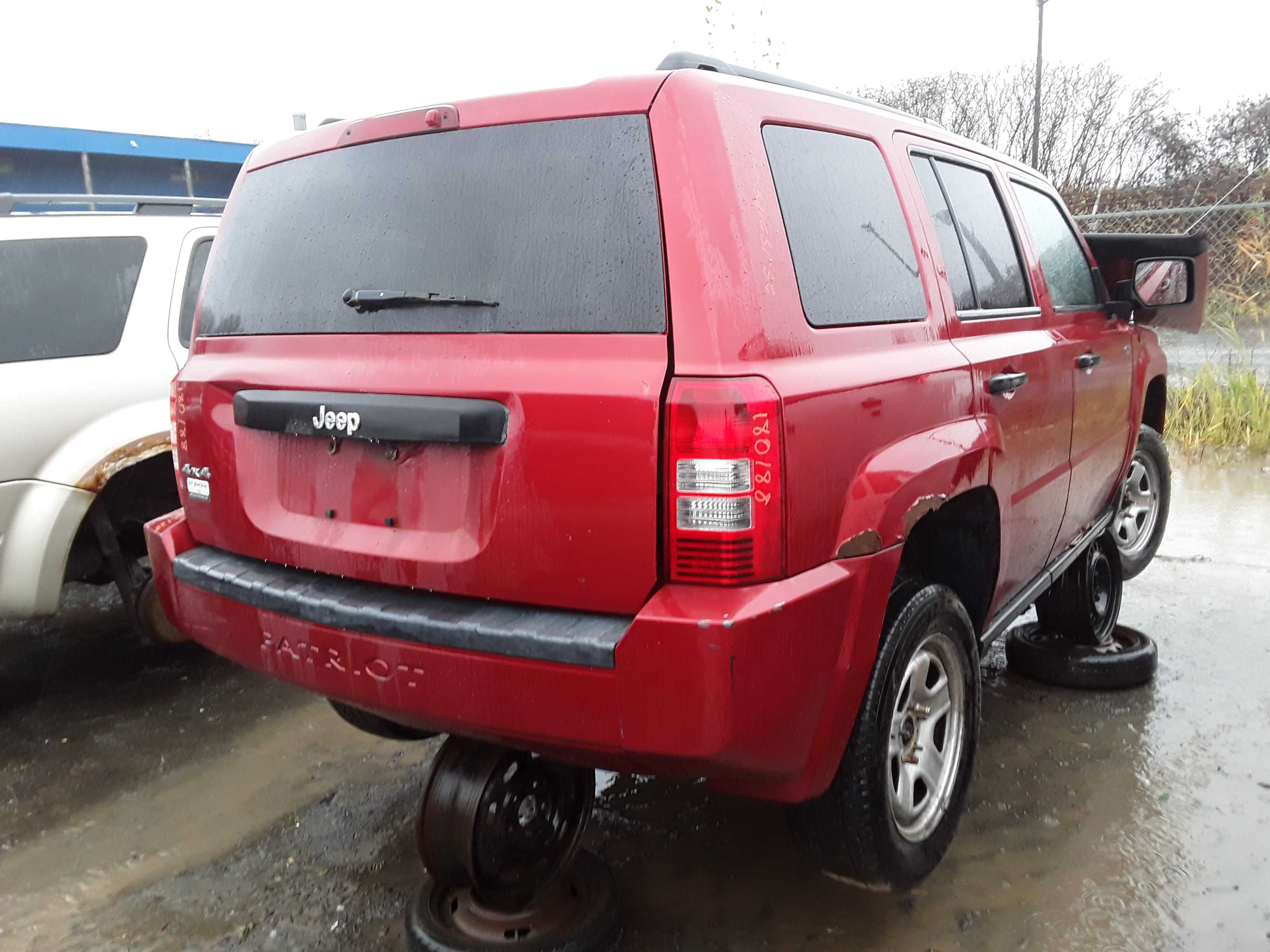 JEEP PATRIOT 2009