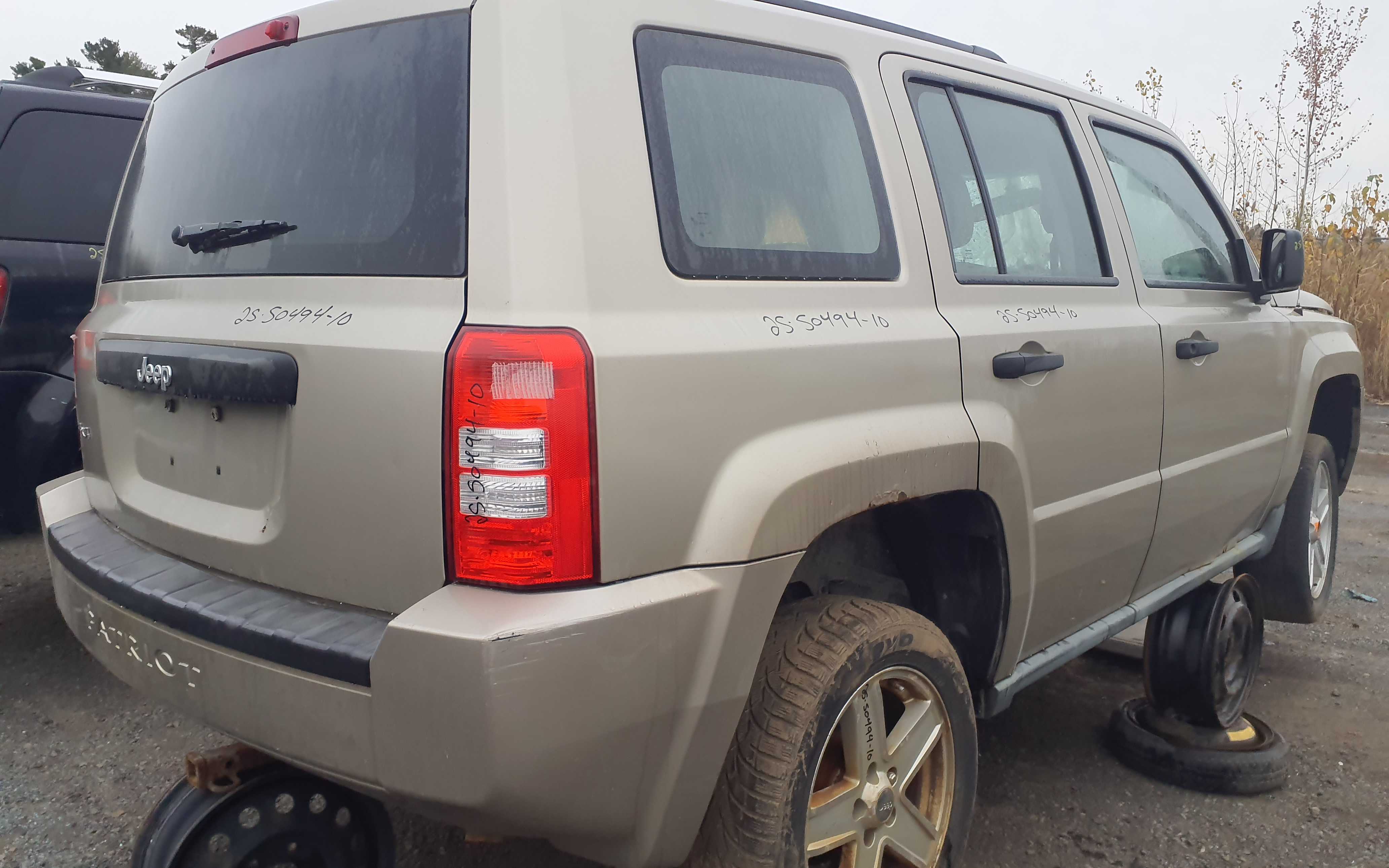 JEEP PATRIOT 2010