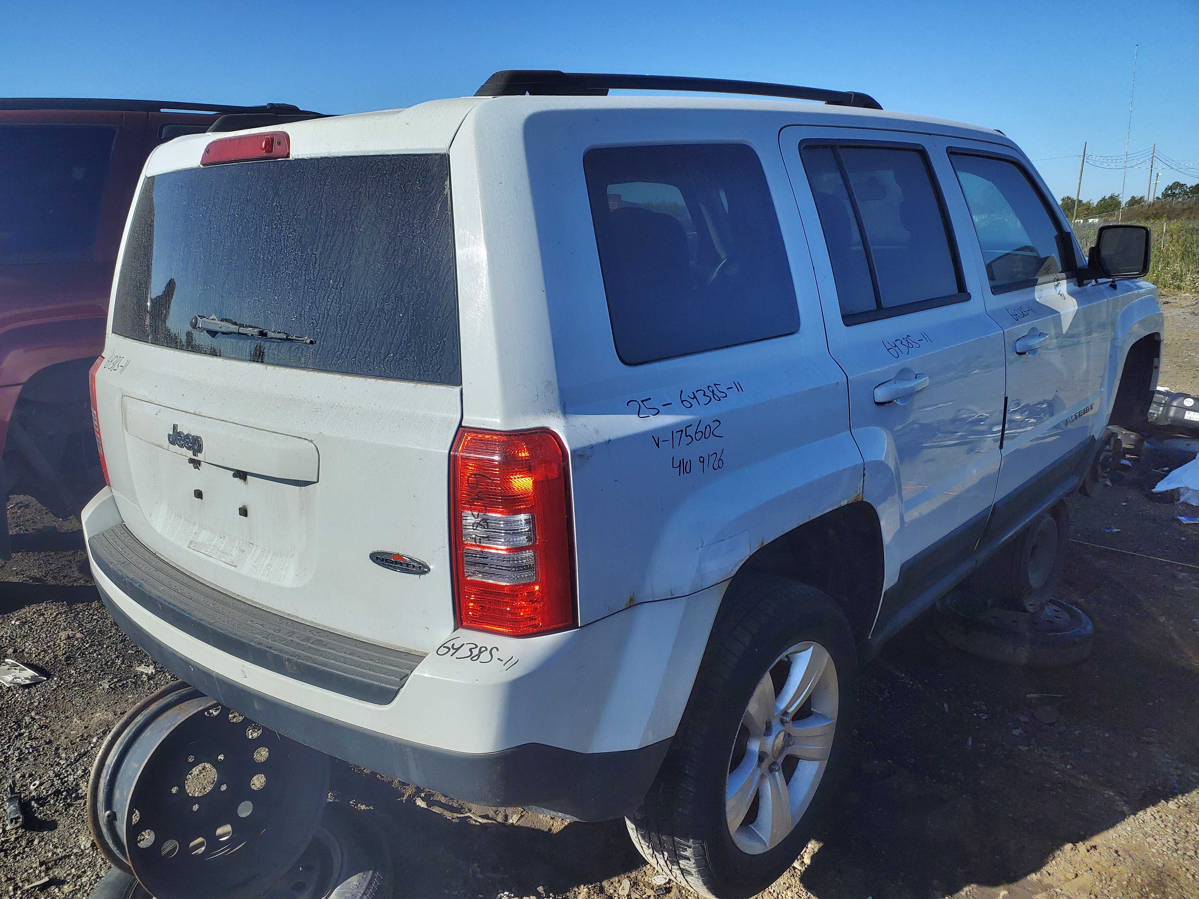 JEEP PATRIOT 2011