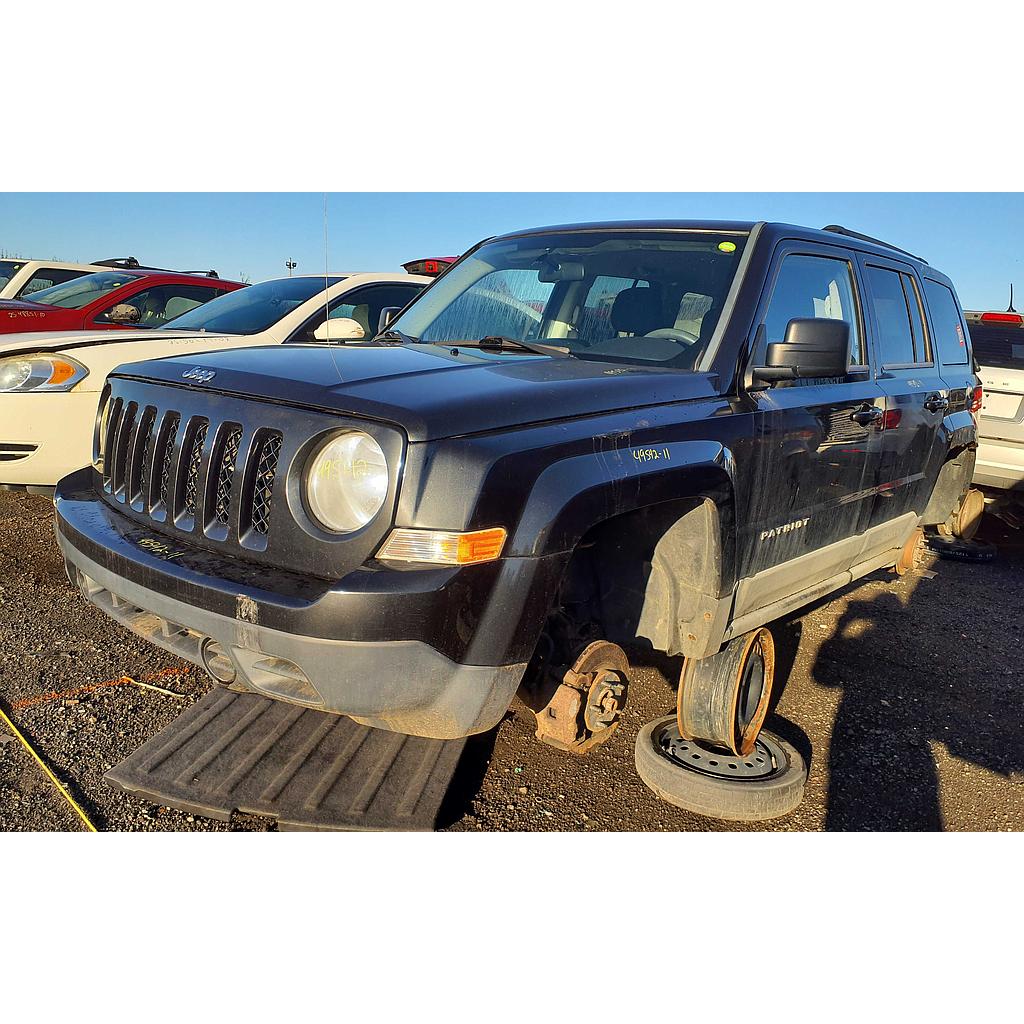 JEEP PATRIOT 2011