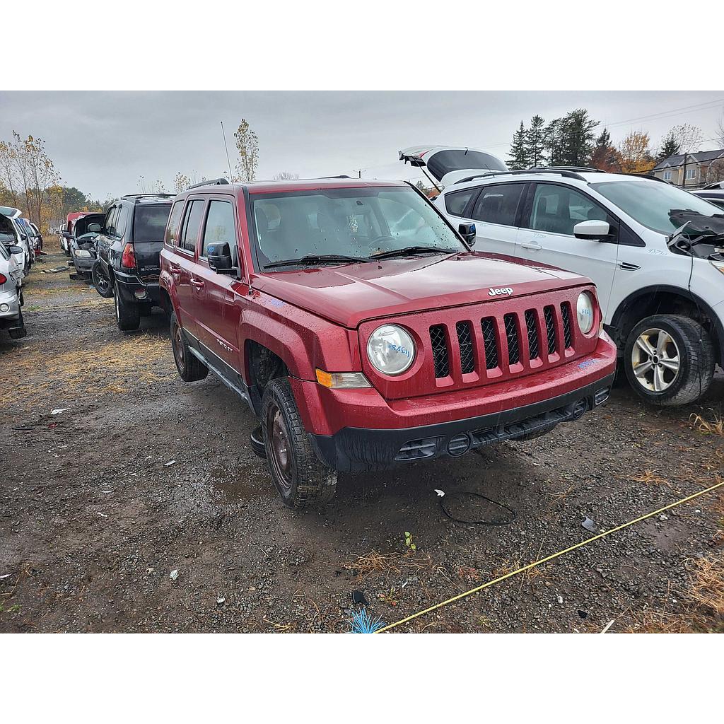 JEEP PATRIOT 2011