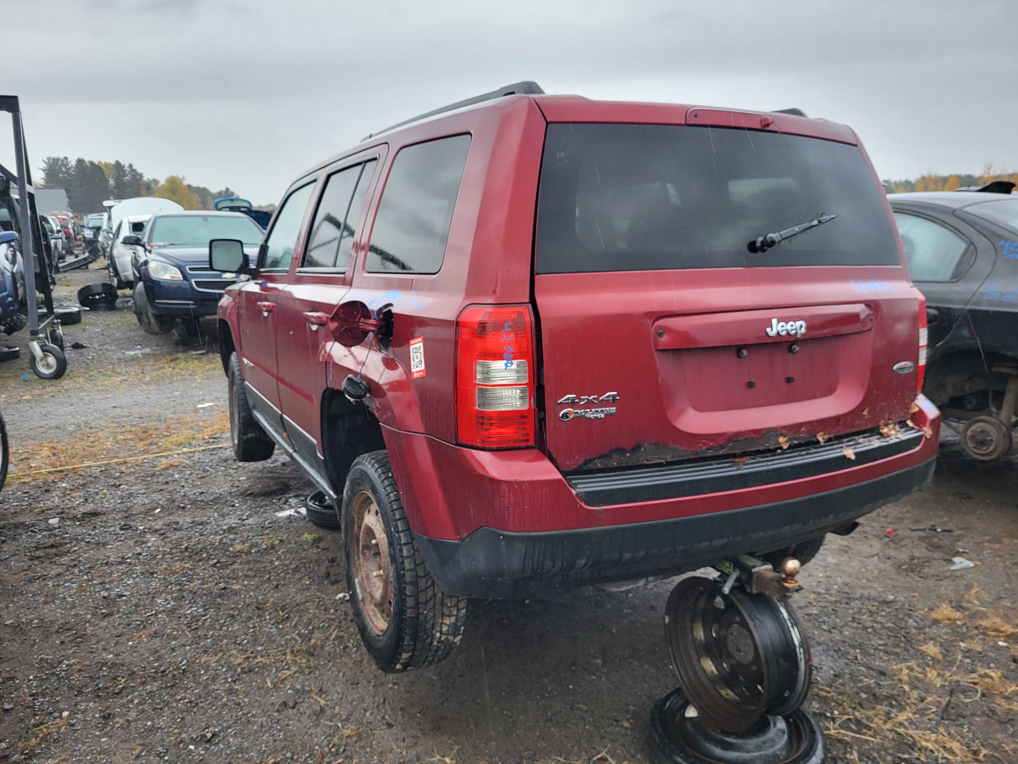 JEEP PATRIOT 2011
