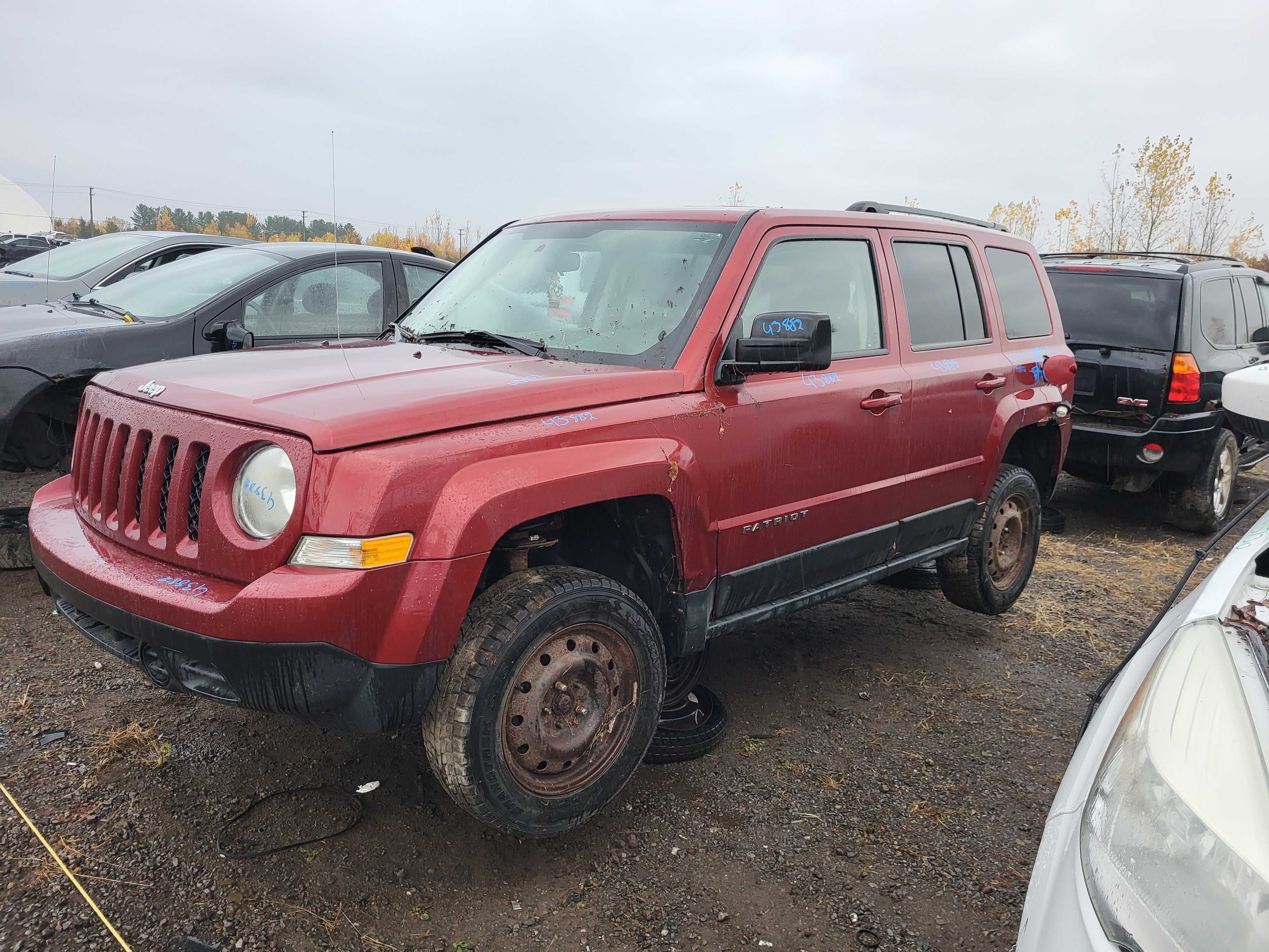JEEP PATRIOT 2011