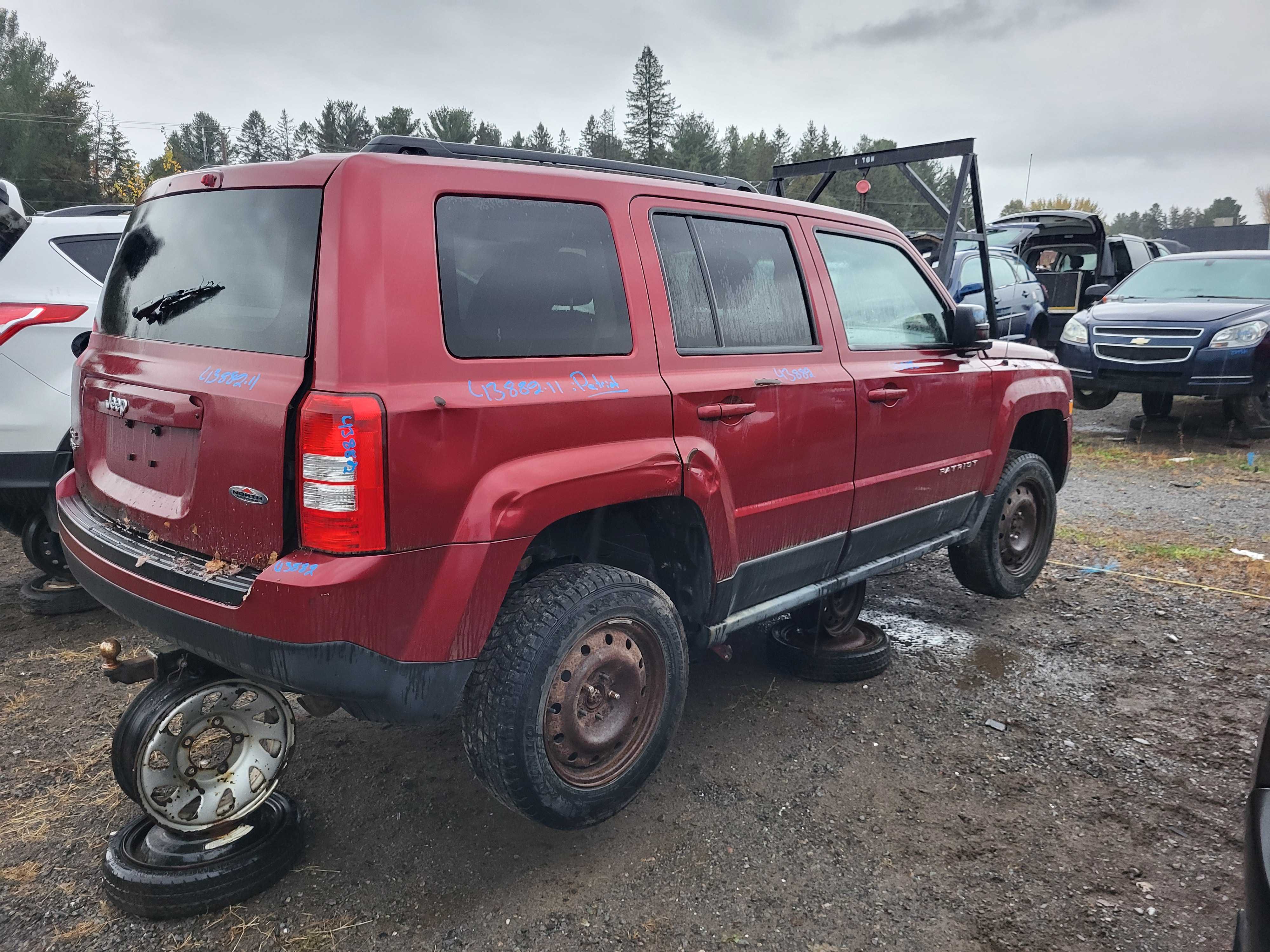 JEEP PATRIOT 2011