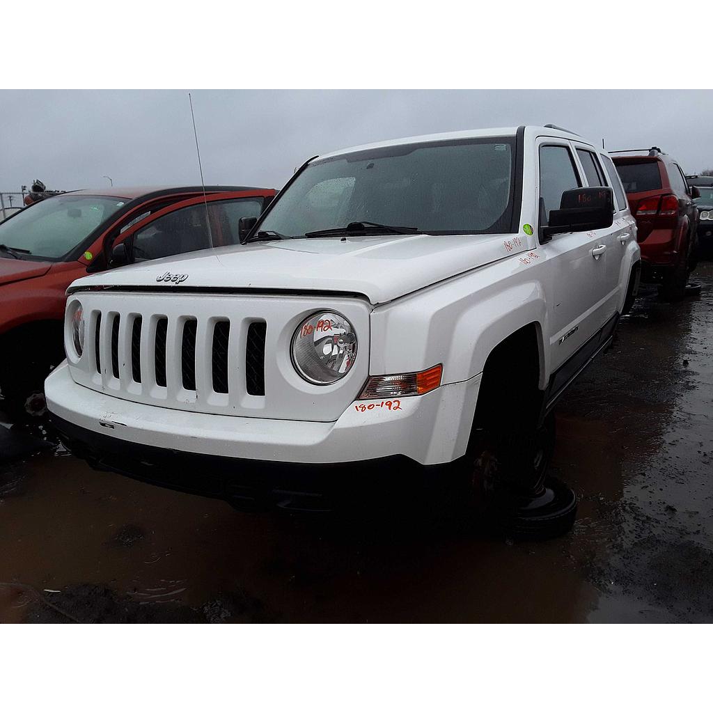 JEEP PATRIOT 2011