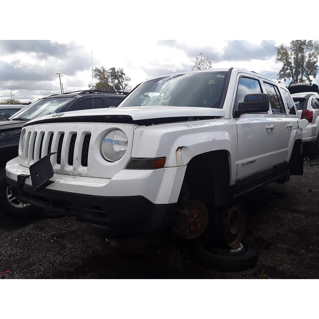 JEEP PATRIOT 2012