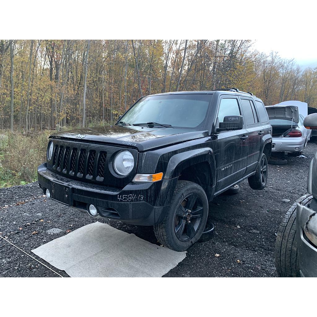 JEEP PATRIOT 2013