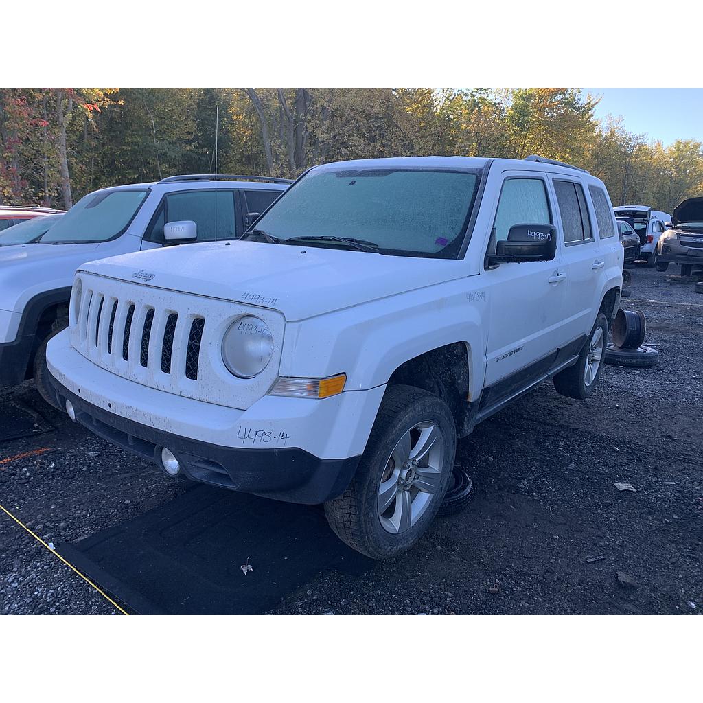 JEEP PATRIOT 2014