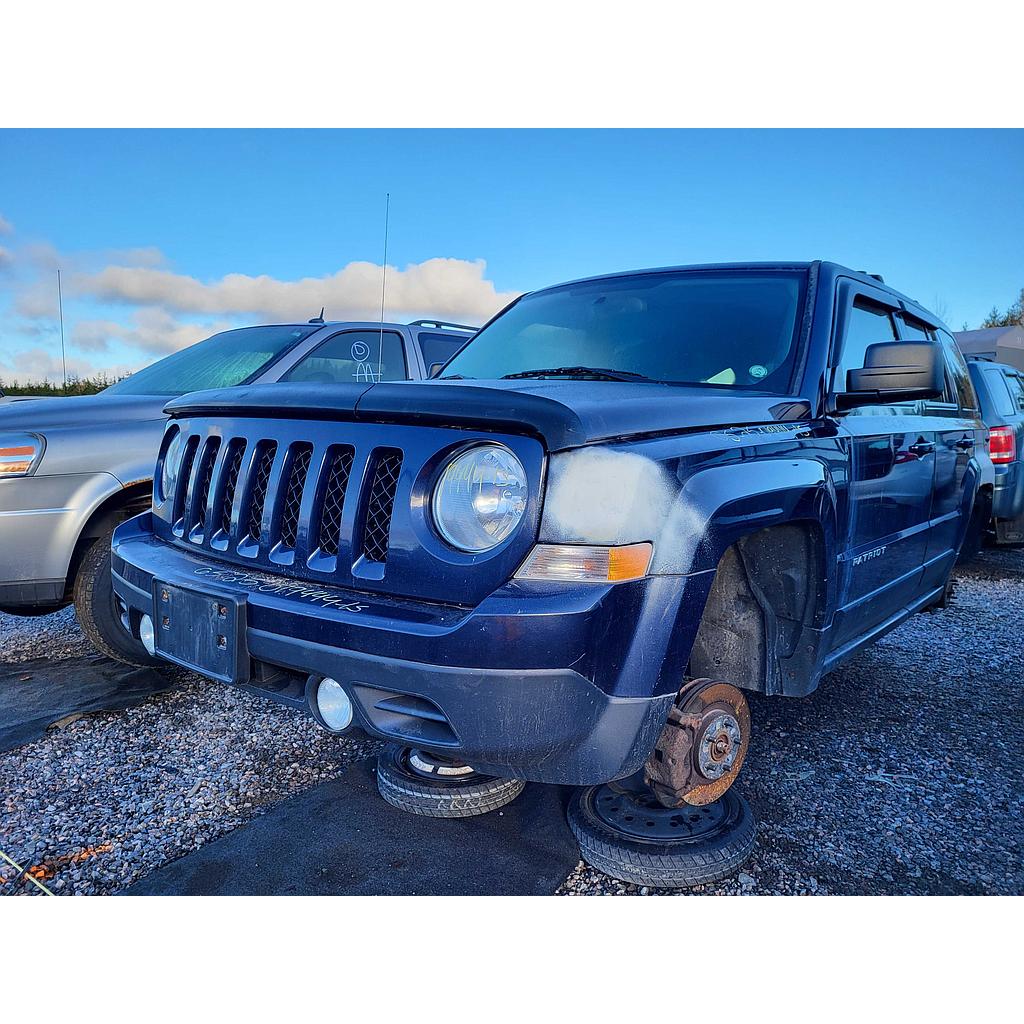 JEEP PATRIOT 2015