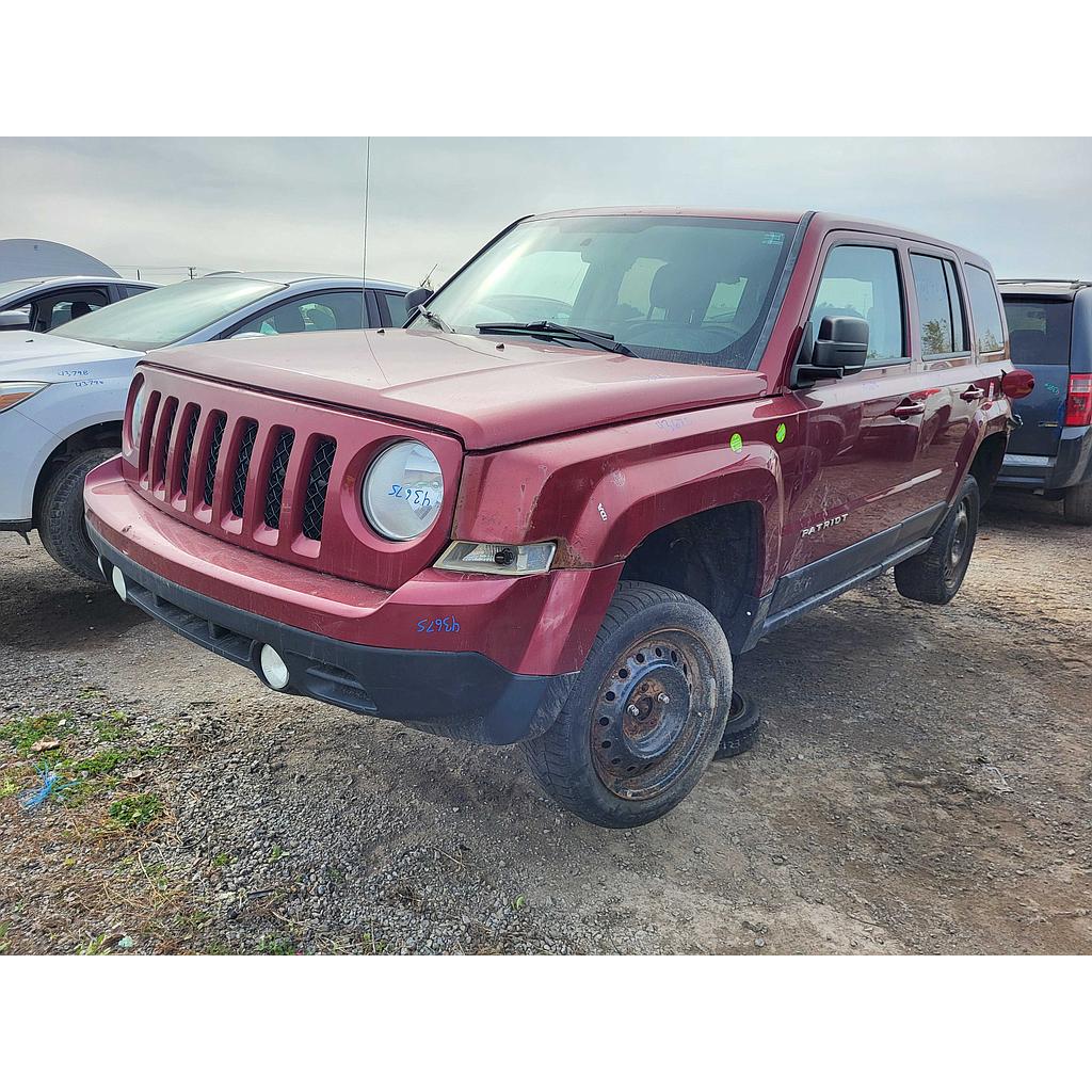 JEEP PATRIOT 2015