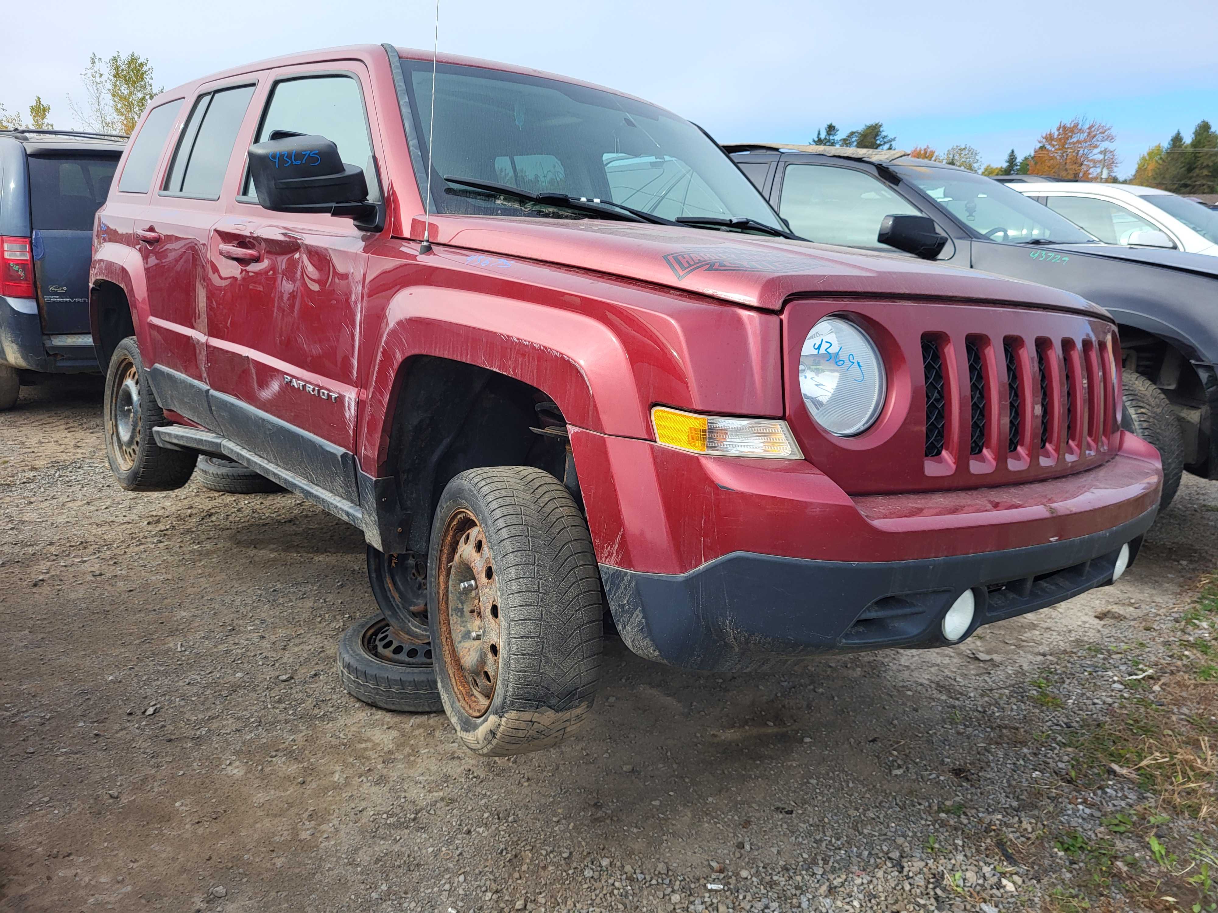 JEEP PATRIOT 2015