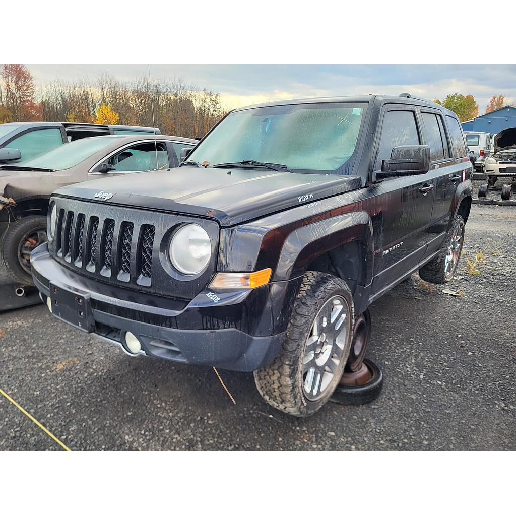 JEEP PATRIOT 2016