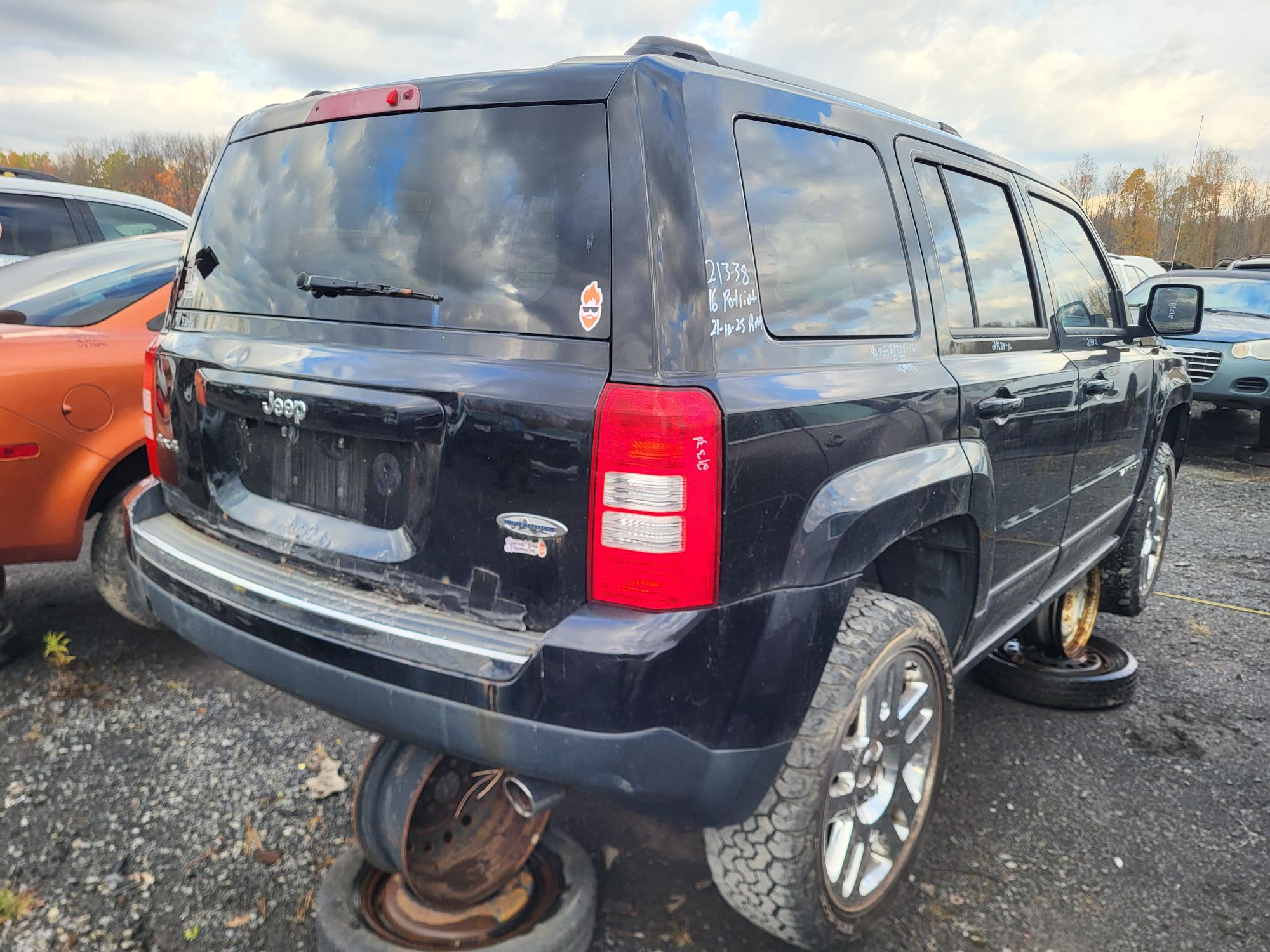 JEEP PATRIOT 2016