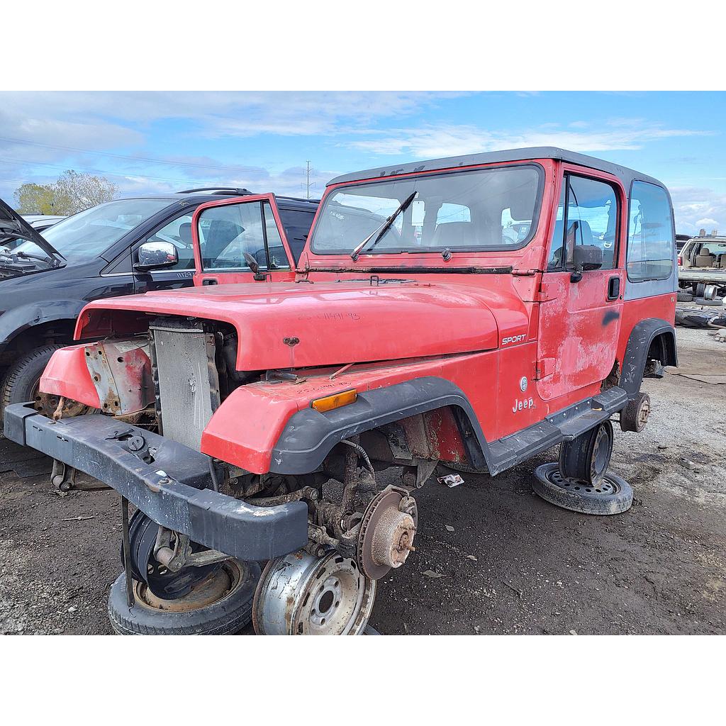 JEEP WRANGLER 1993