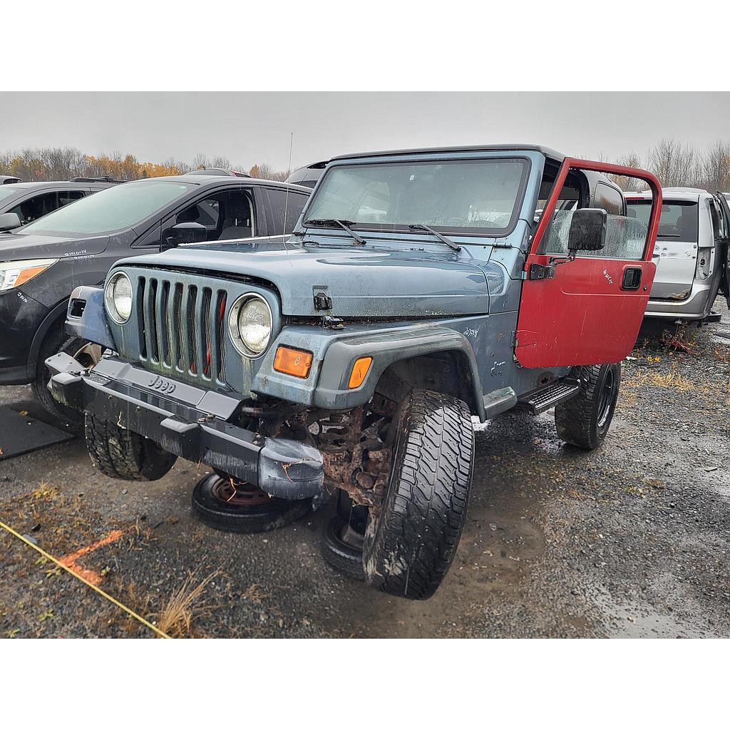 JEEP WRANGLER 1998