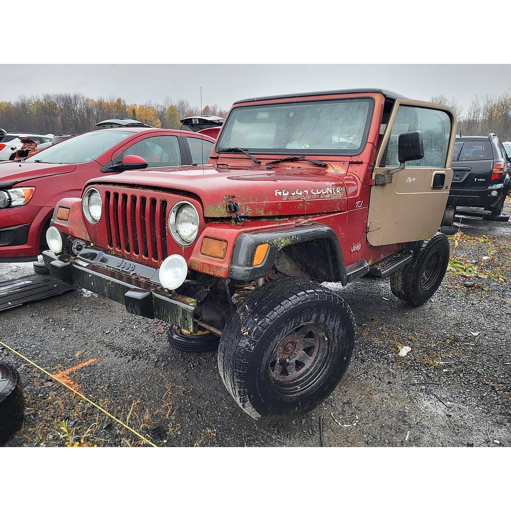 JEEP WRANGLER 1999