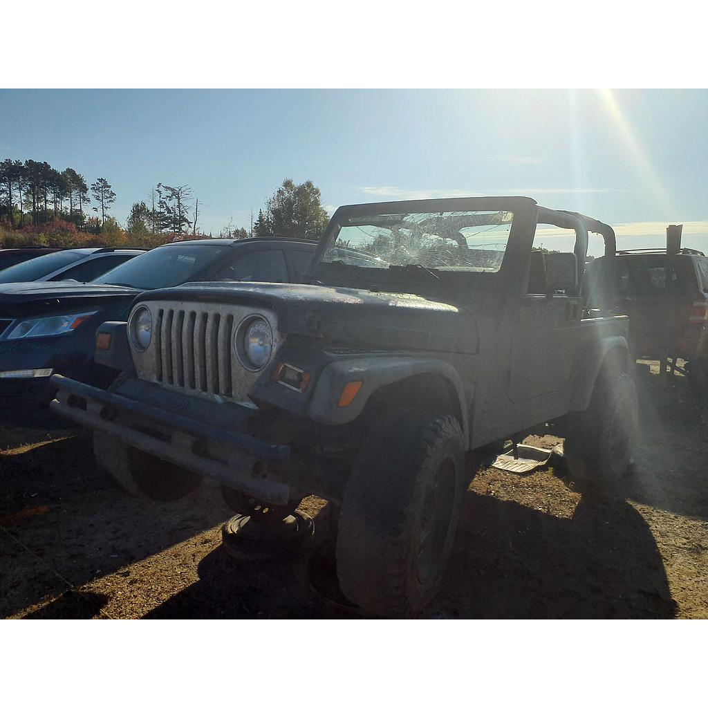 JEEP WRANGLER 2001